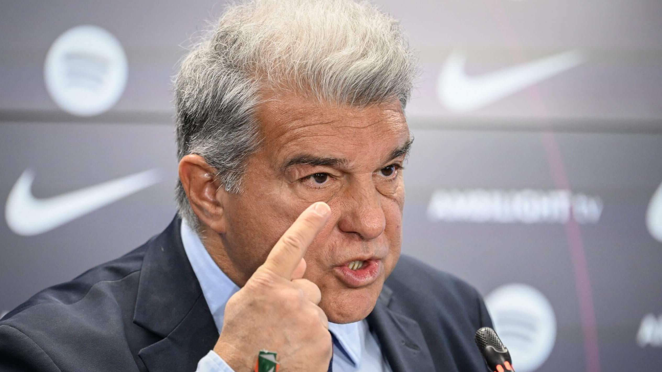 Laporta levels new accusations at Real amid Negreira case scrutiny on Barca  
