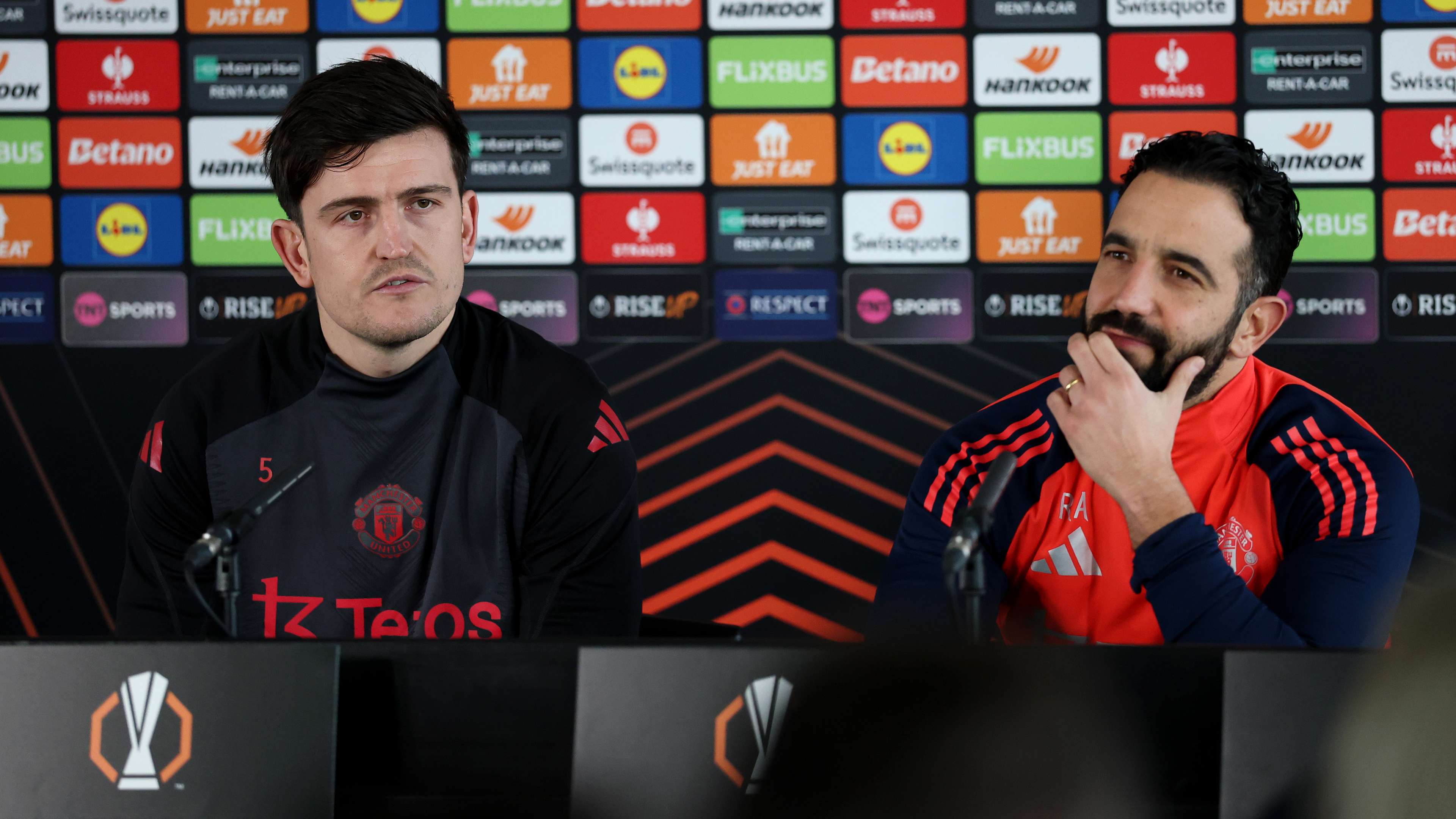 Maguire reveals what he really thinks about Amorim  