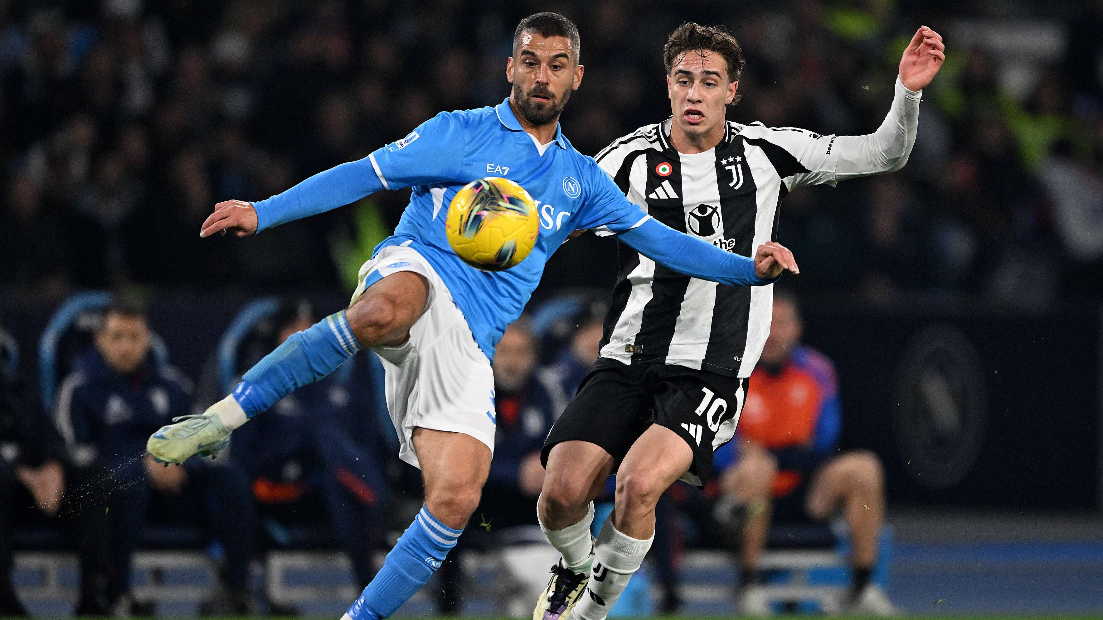 Juve are making a move for Spinazzola  