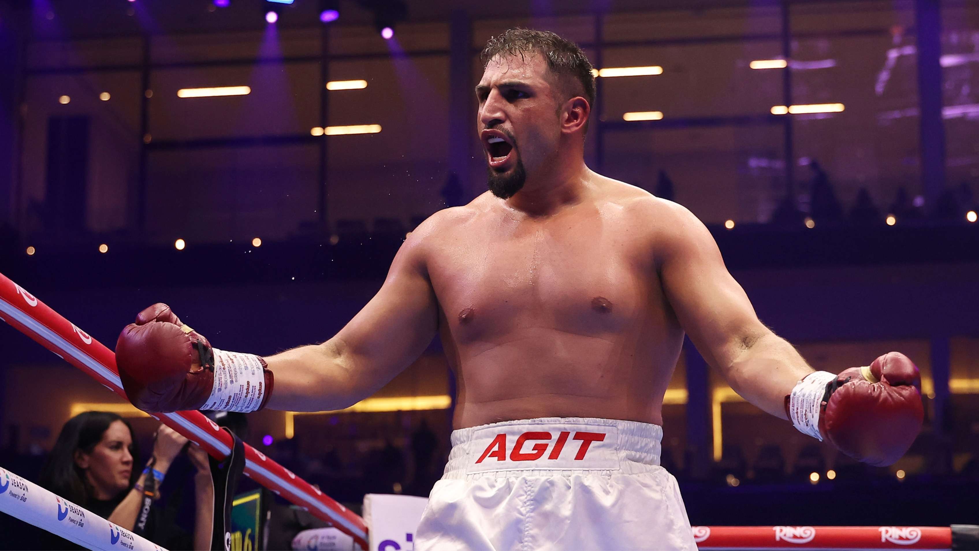 "He's only interested in the money": Kabayel lashes out at Usyk  