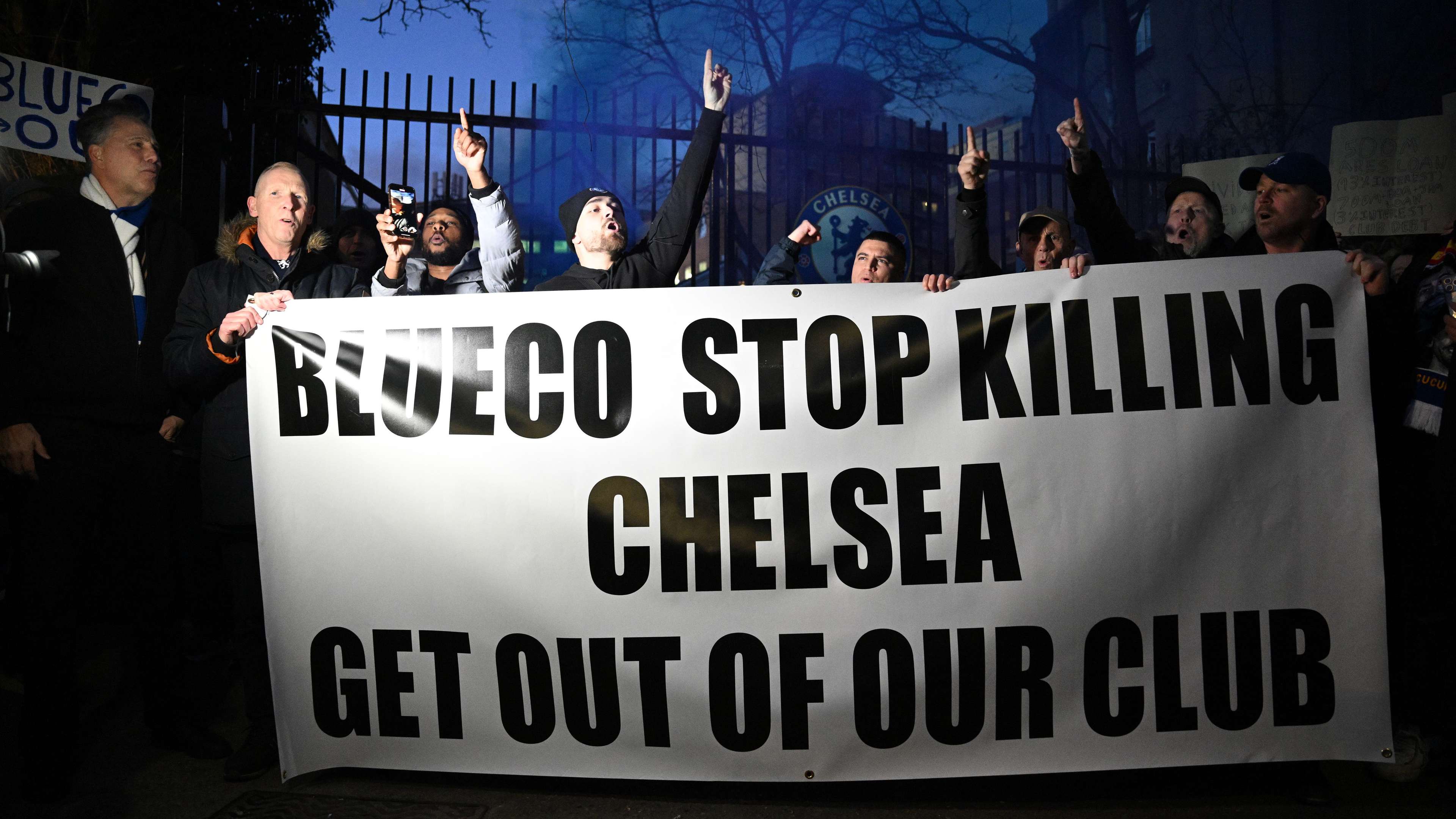 Chelsea and Strasbourg fans to protest vs BlueCo together  