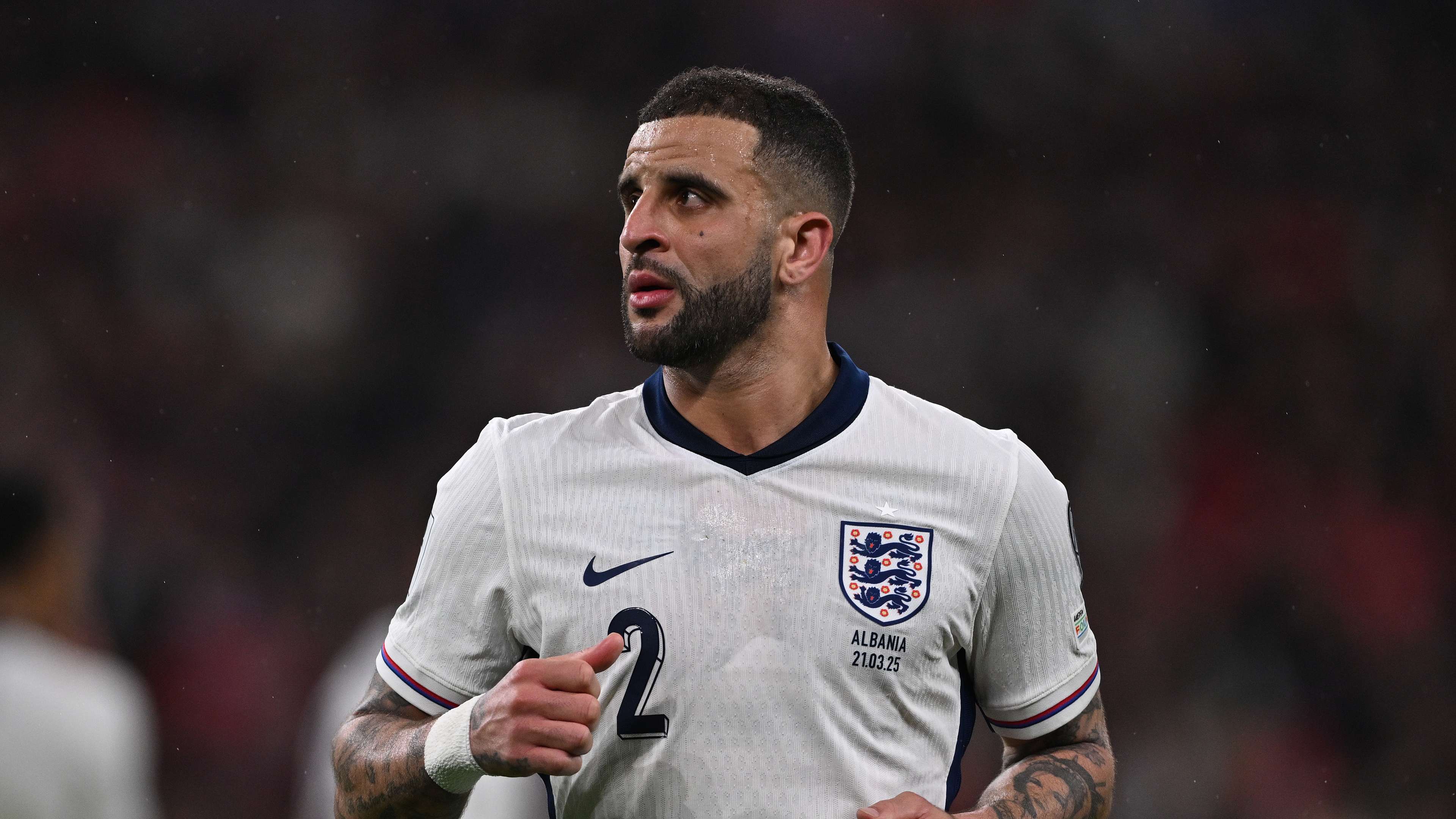 Gerrard & Lampard snubbed as Walker names top five England team-mates  