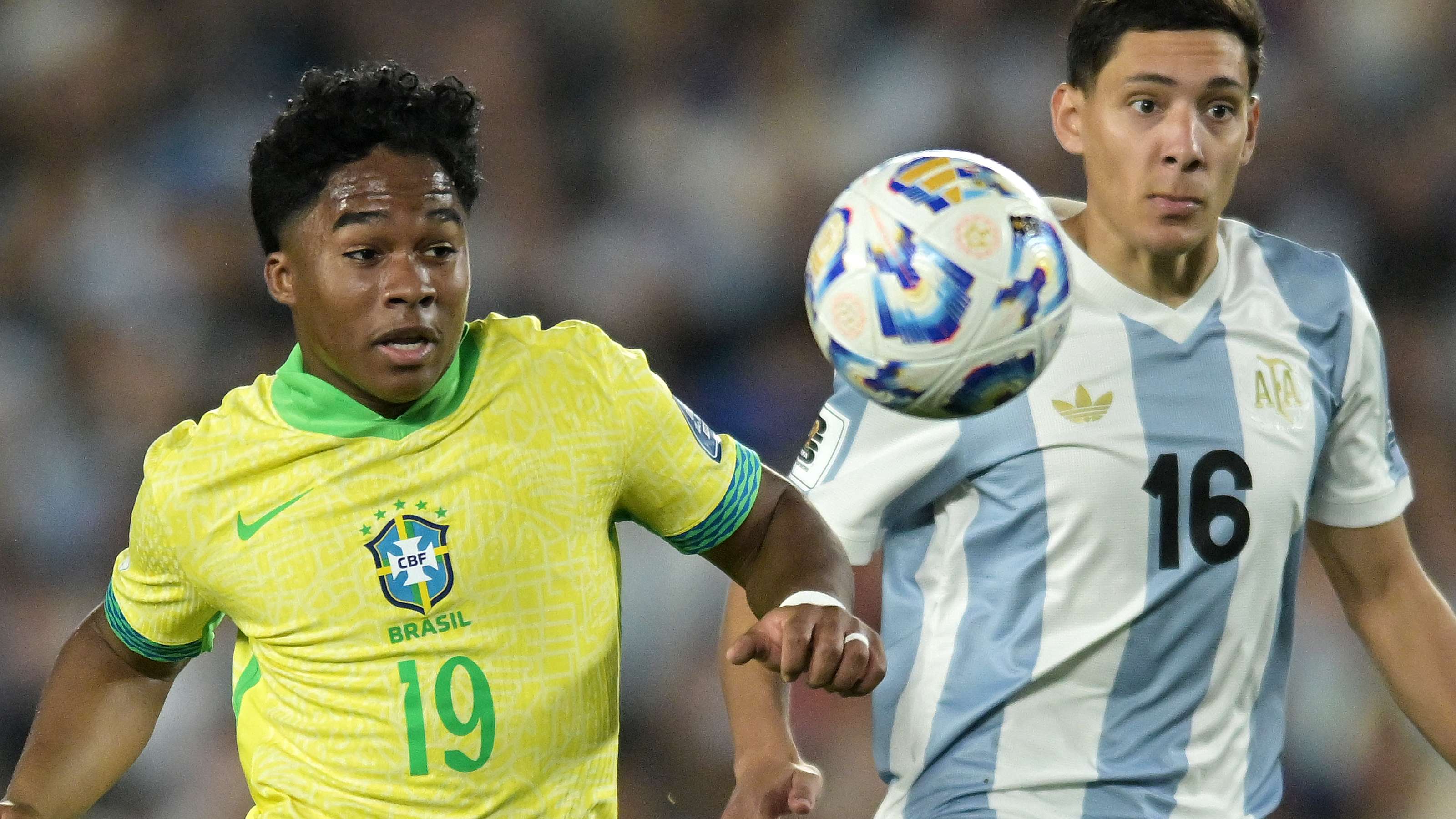 Endrick gives honest verdict on his chances of making Brazil's World Cup squad  