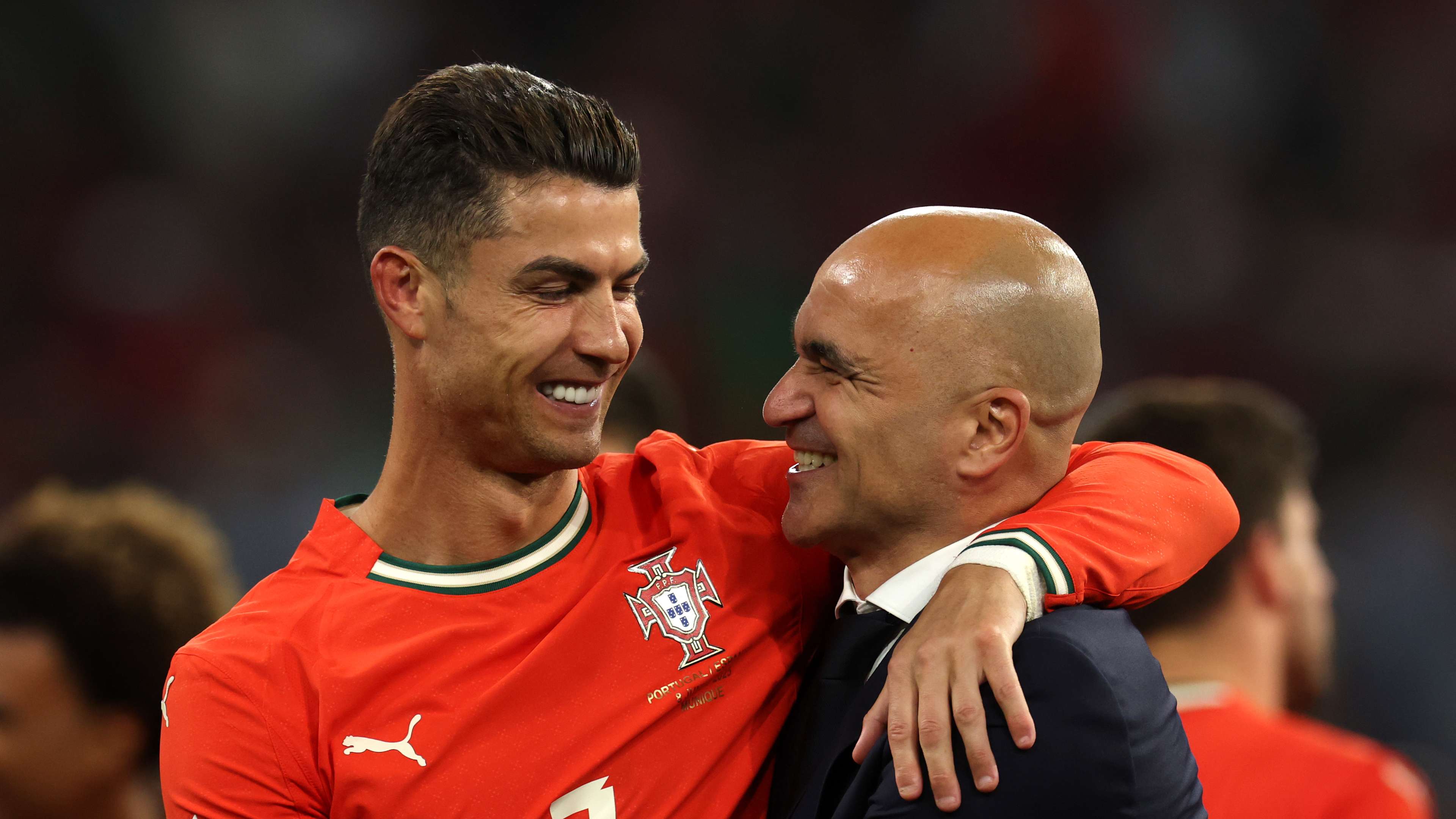 Ronaldo fitness concerns addressed by Martinez  