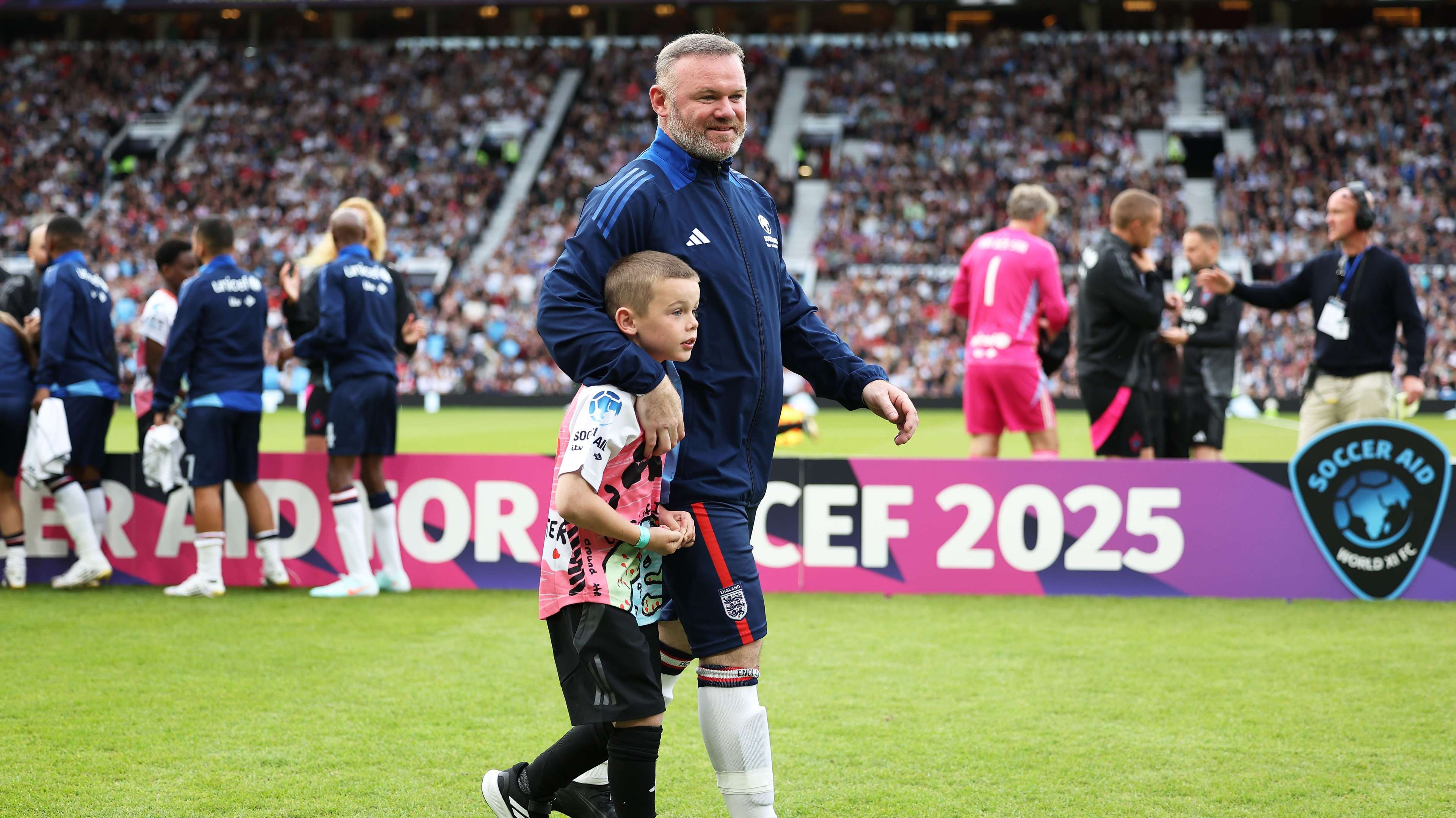 Soccer Aid 2026 teams confirmed as Rooney leads legends list  
