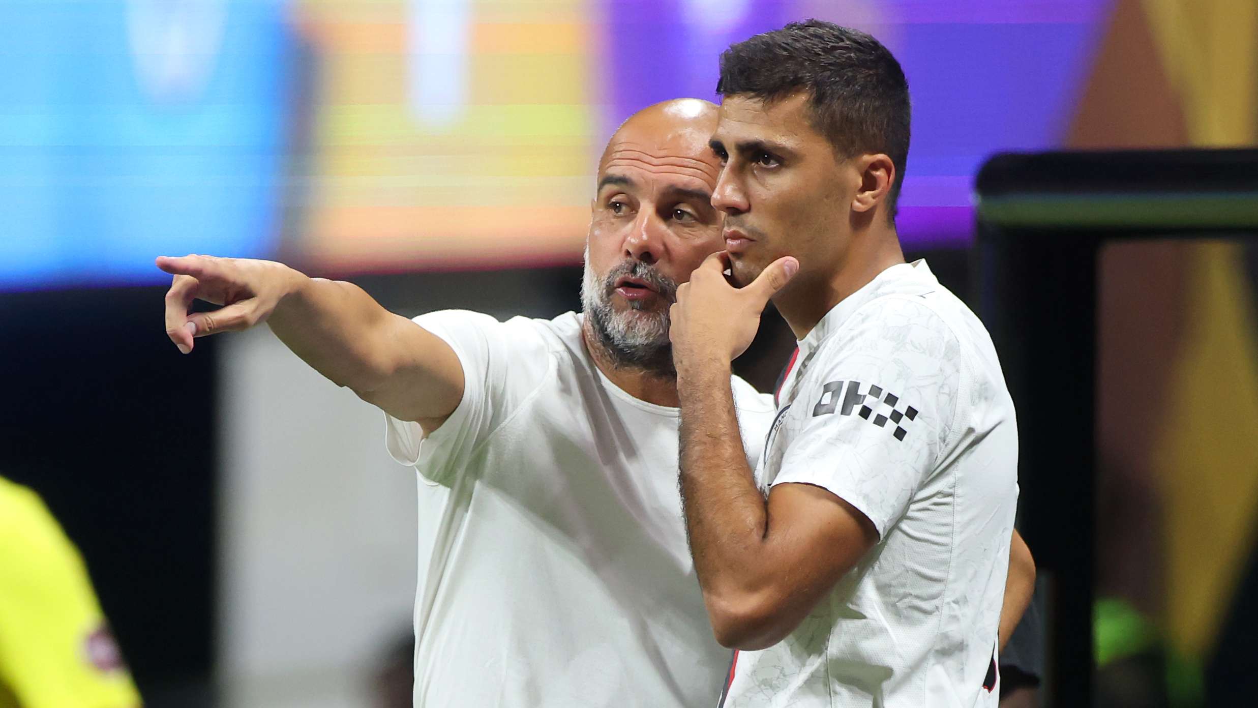 'Finally, it's happening' - Guardiola reveals Rodri relief  