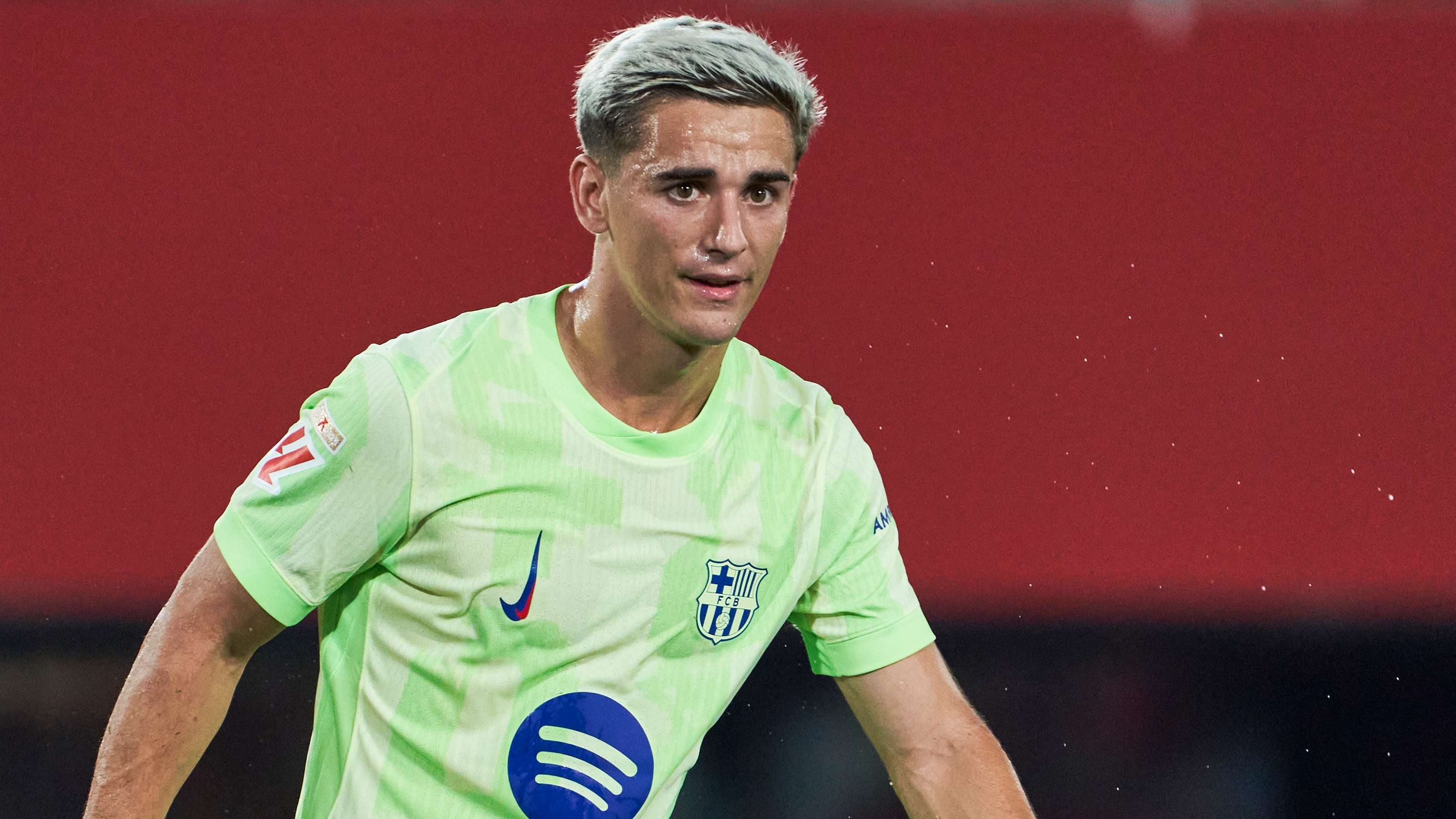 Flick elated with Gavi return to Barca squad  
