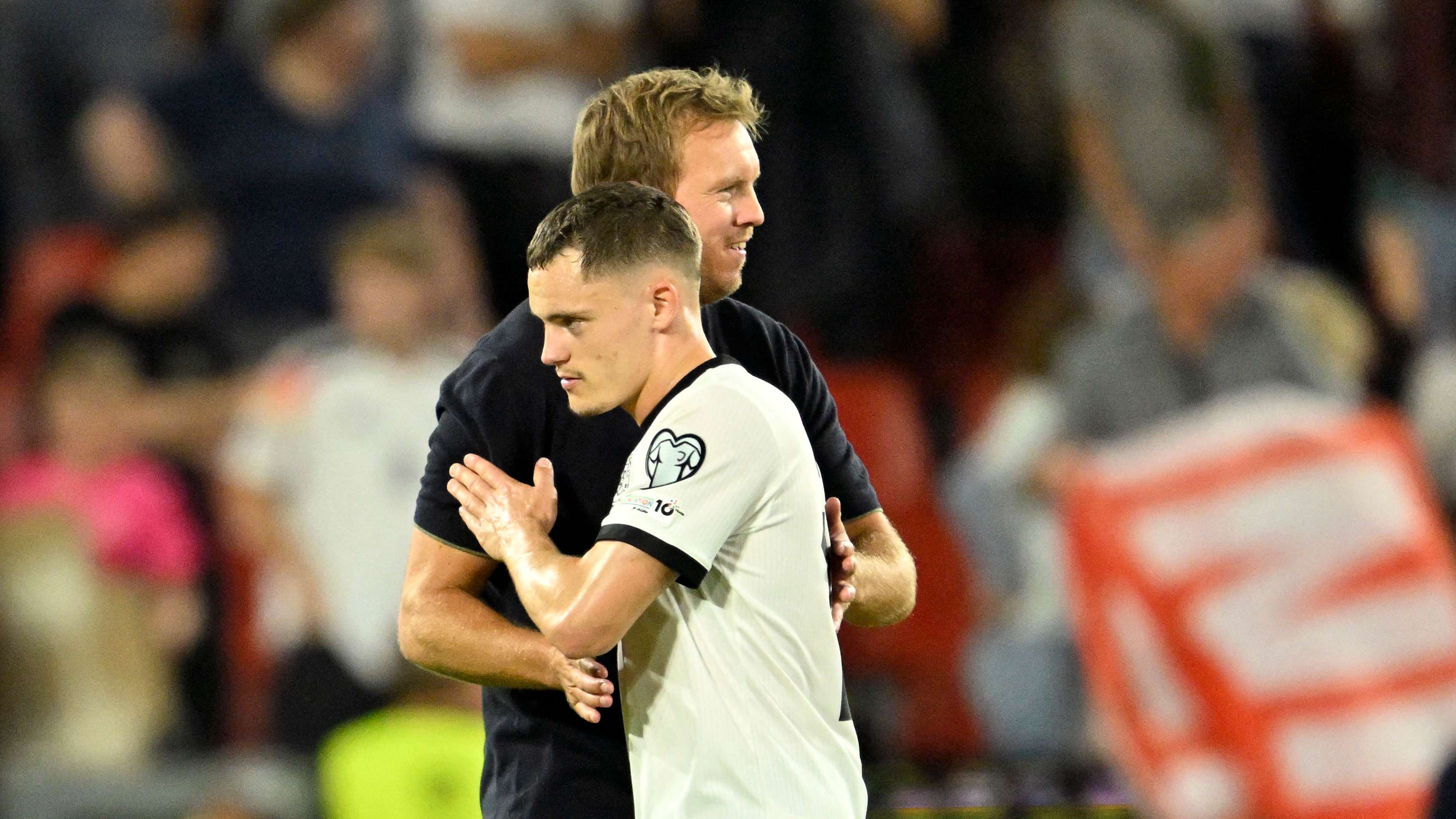 Wirtz criticism unjustified, says Nagelsmann  