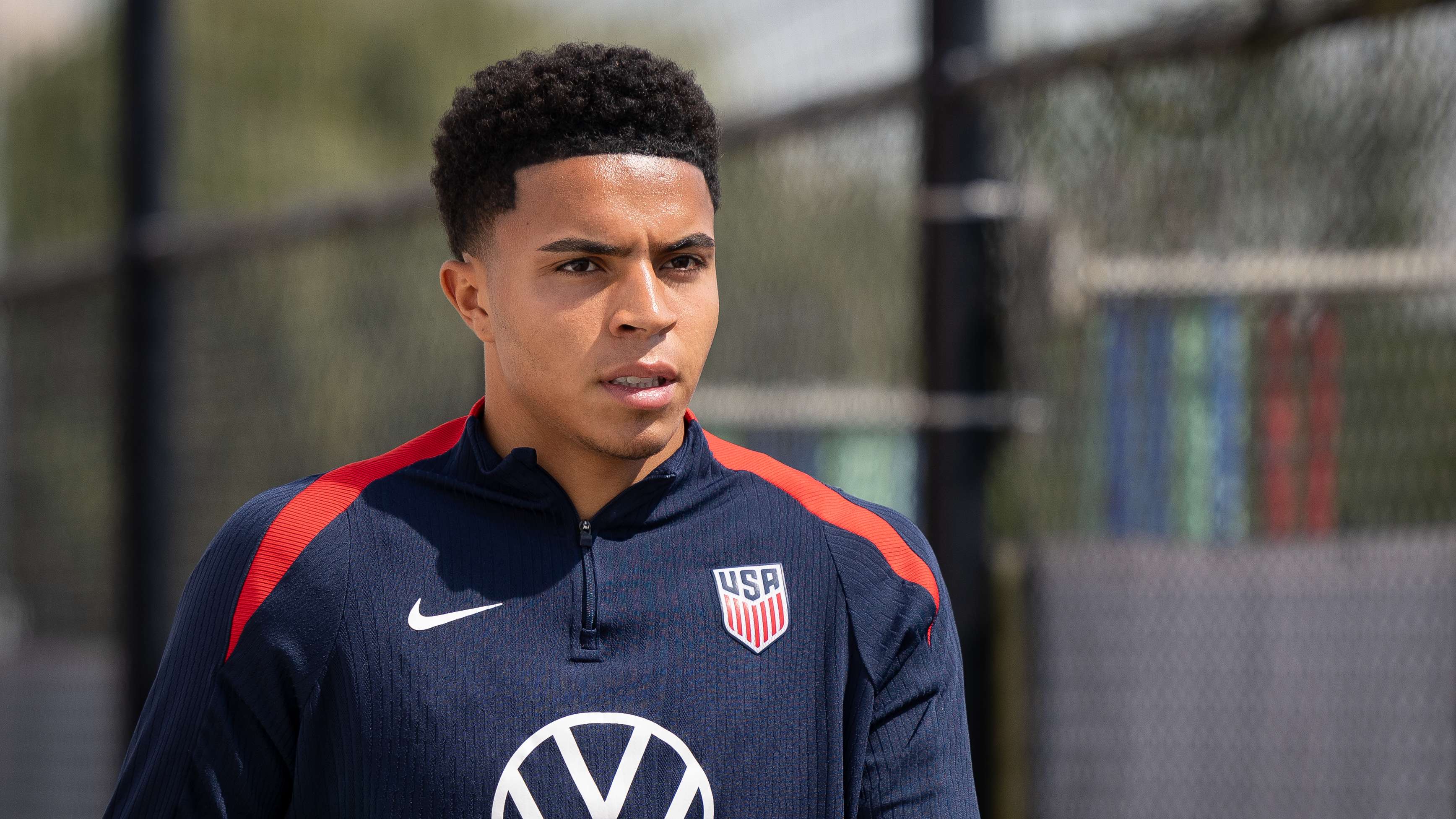 Pochettino: Noahkai Banks has not made decision on USMNT future  