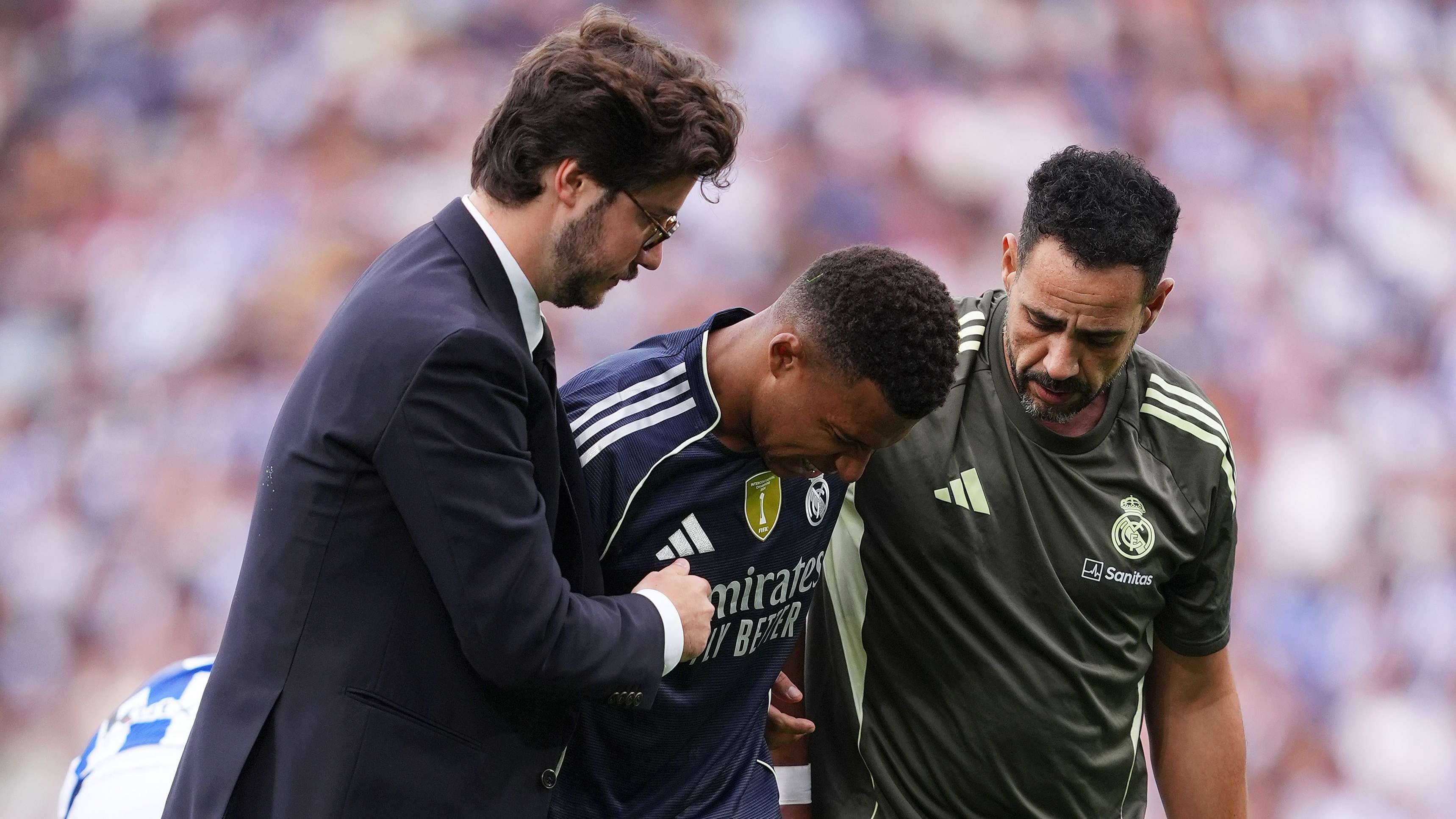 Mbappe tells Perez he doesn't want Madrid medical staff treating him  