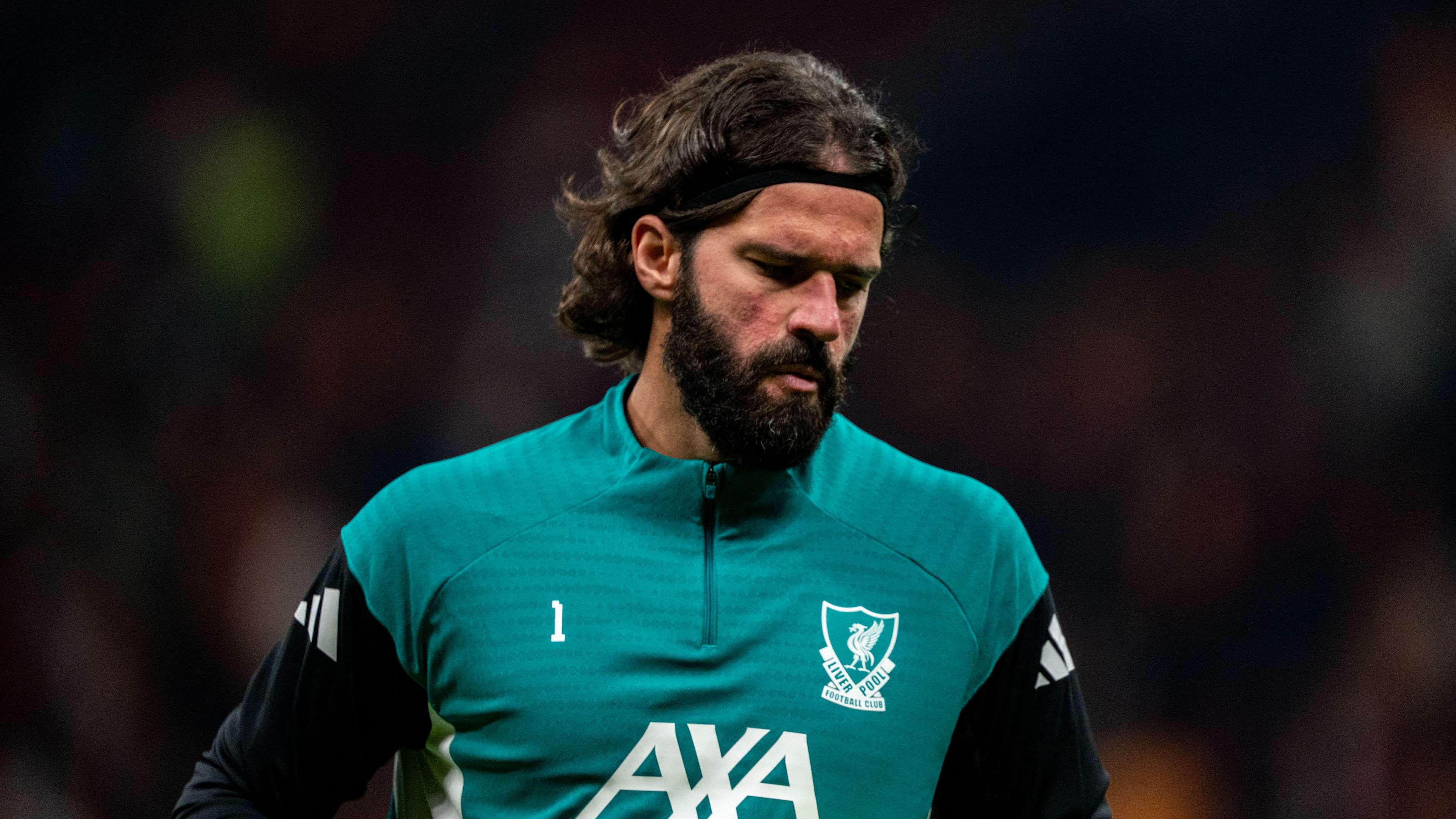 Alisson ruled out as Liverpool head to Istanbul  