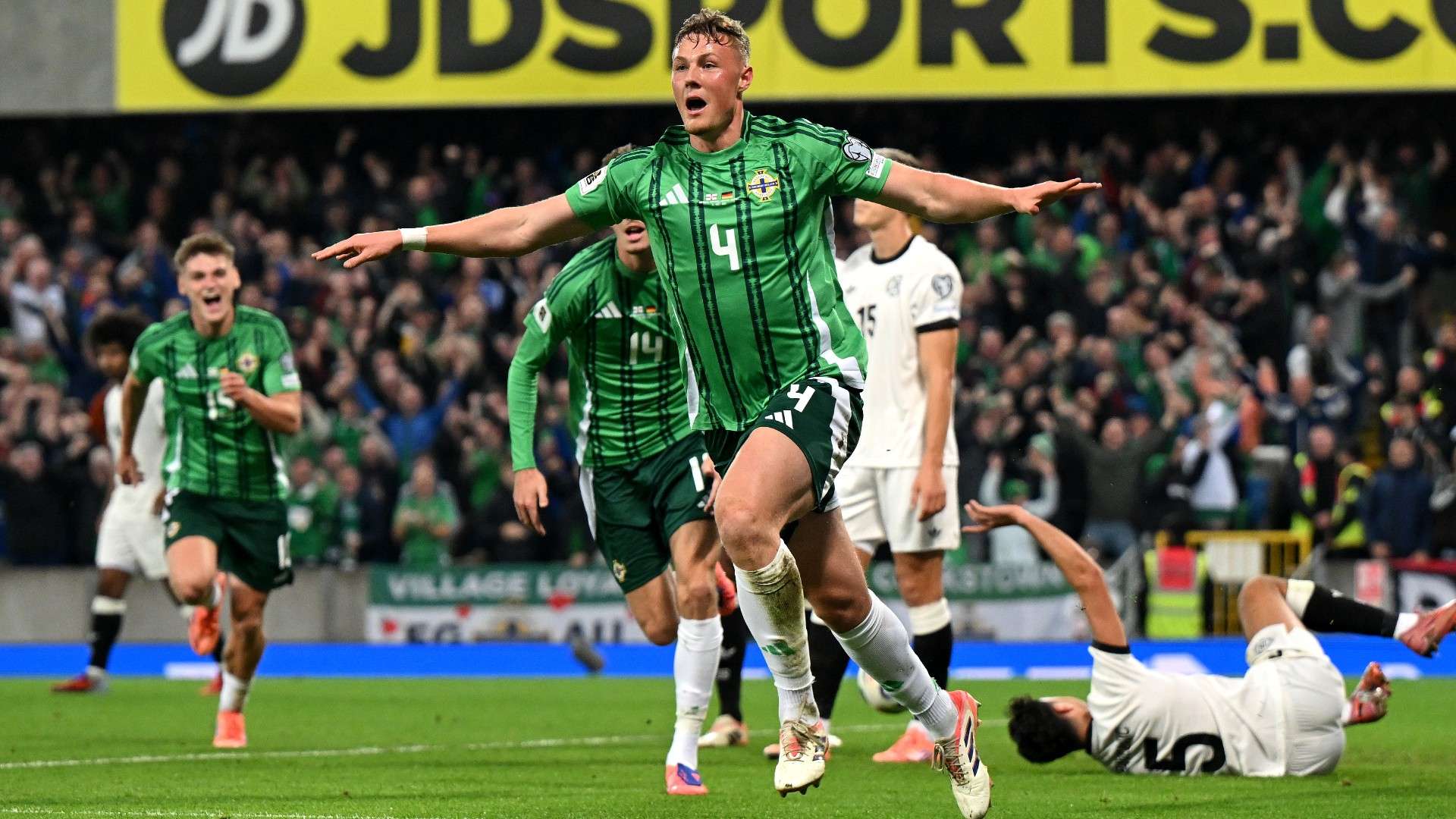 Bad news for Northern Ireland: Dan Ballard injured; replacement named  