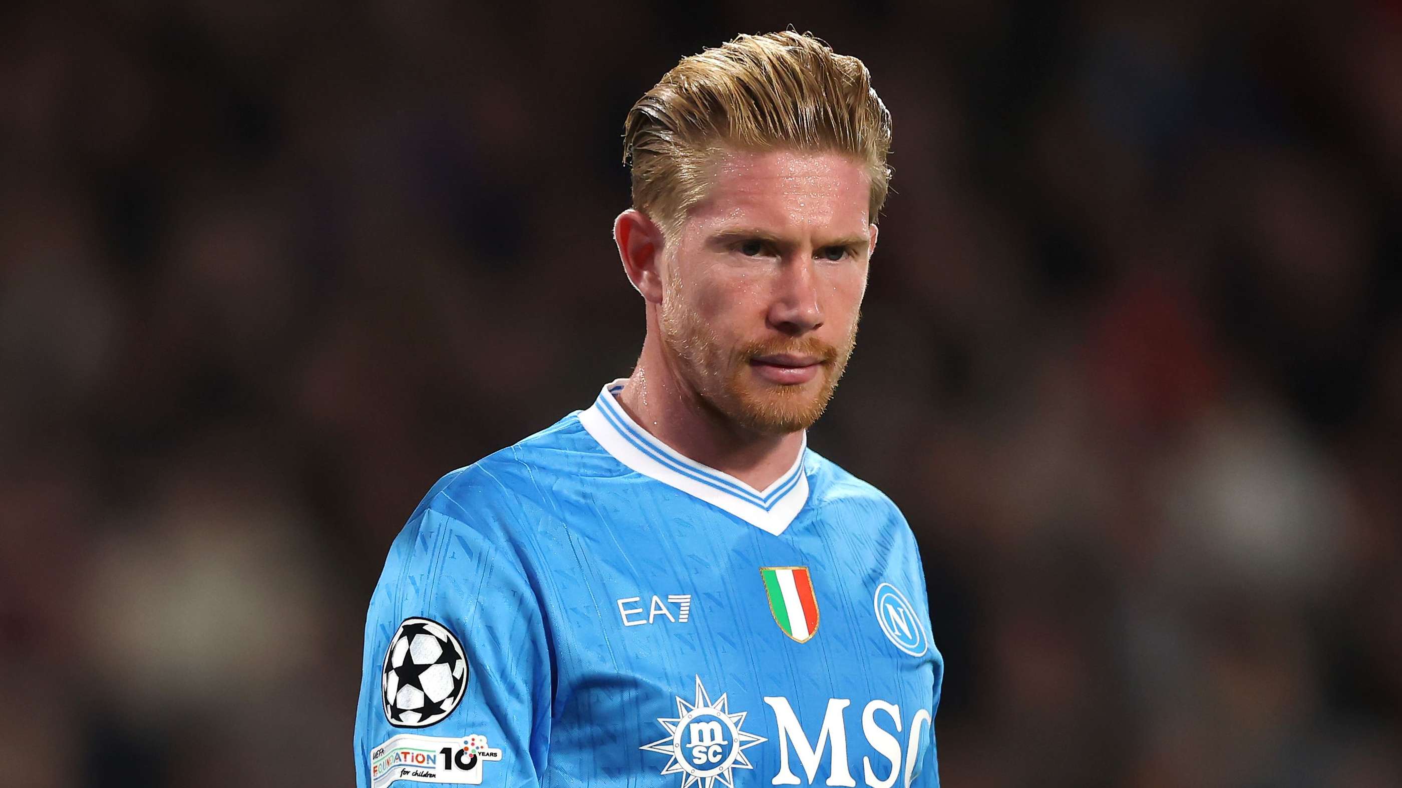 De Bruyne finally returns to Napoli training after 128 days  