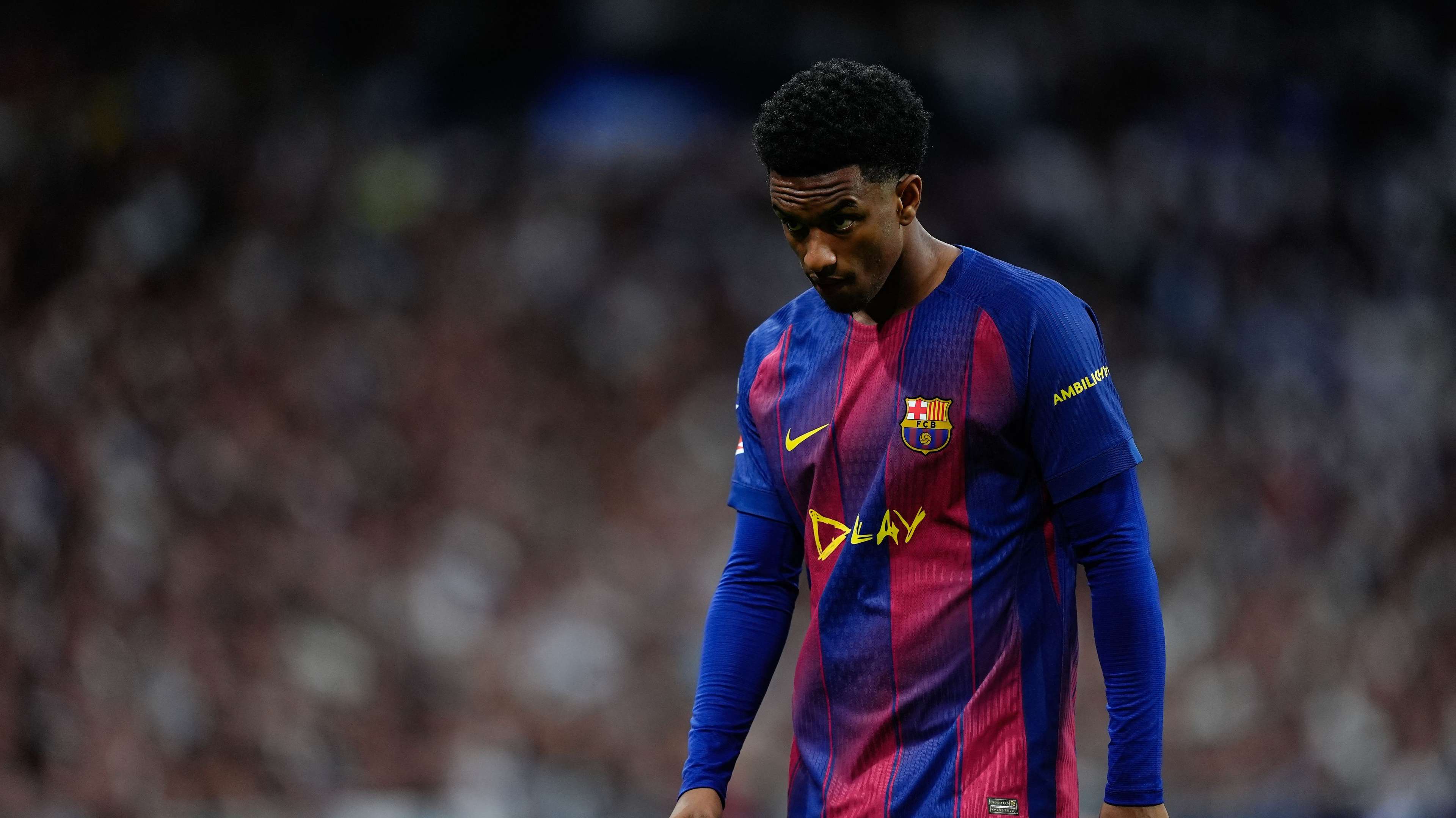 Blow for Barcelona as Balde to miss BOTH legs of Newcastle UCL tie  