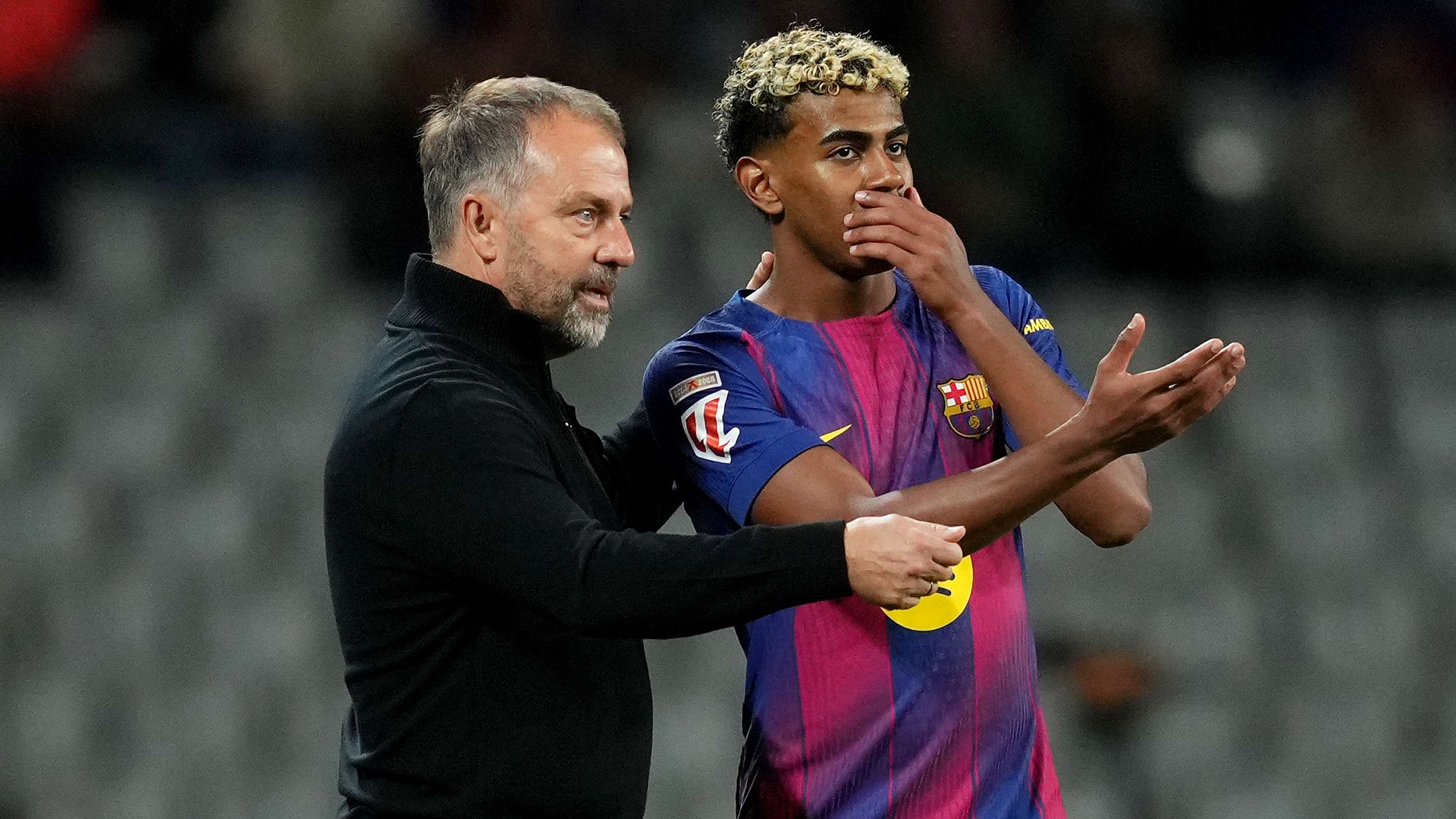 Flick warns Yamal to manage minutes amid Barca injury crisis  