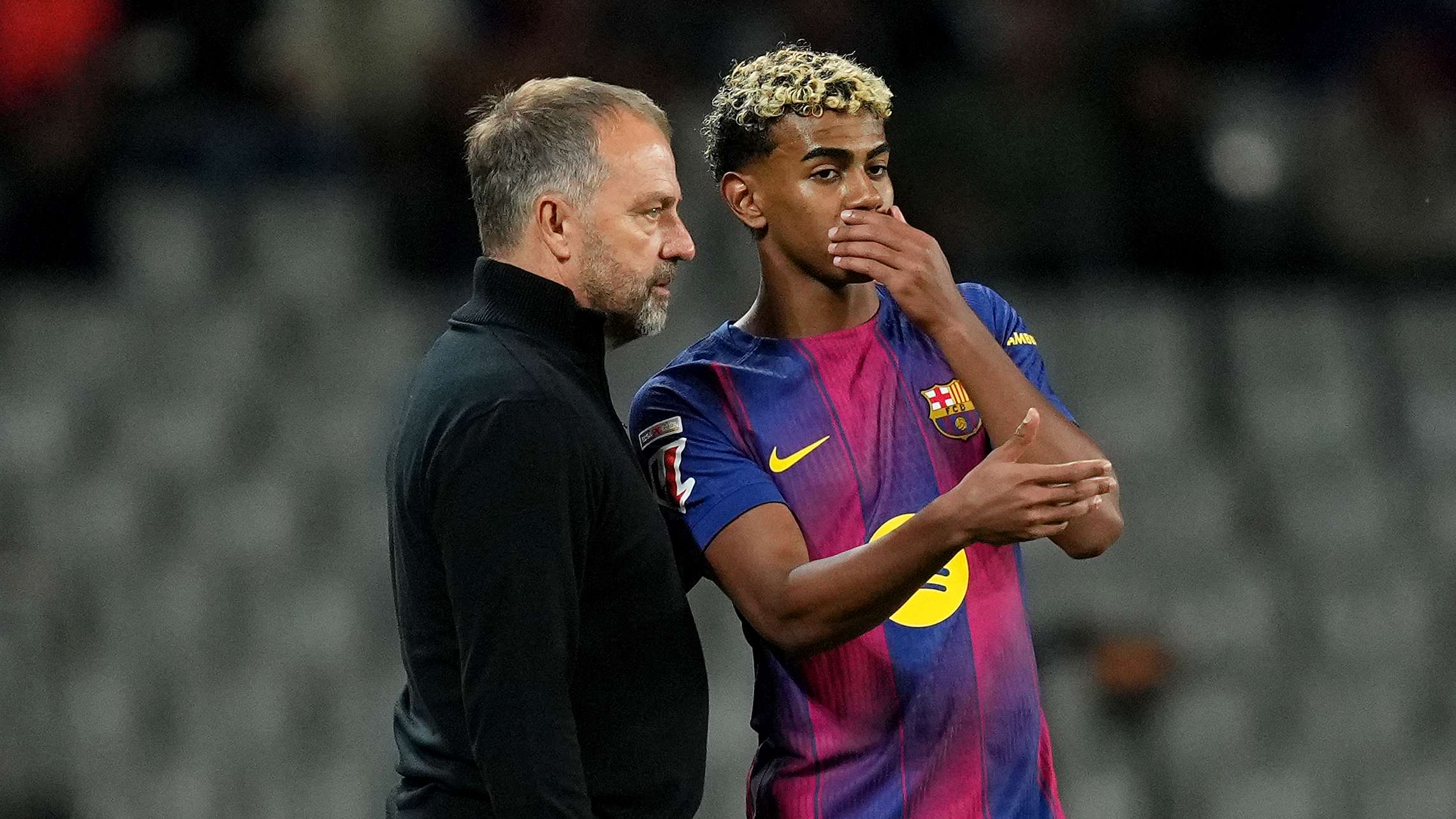Flick delivers Yamal fitness update ahead of UCL decider vs Newcastle  
