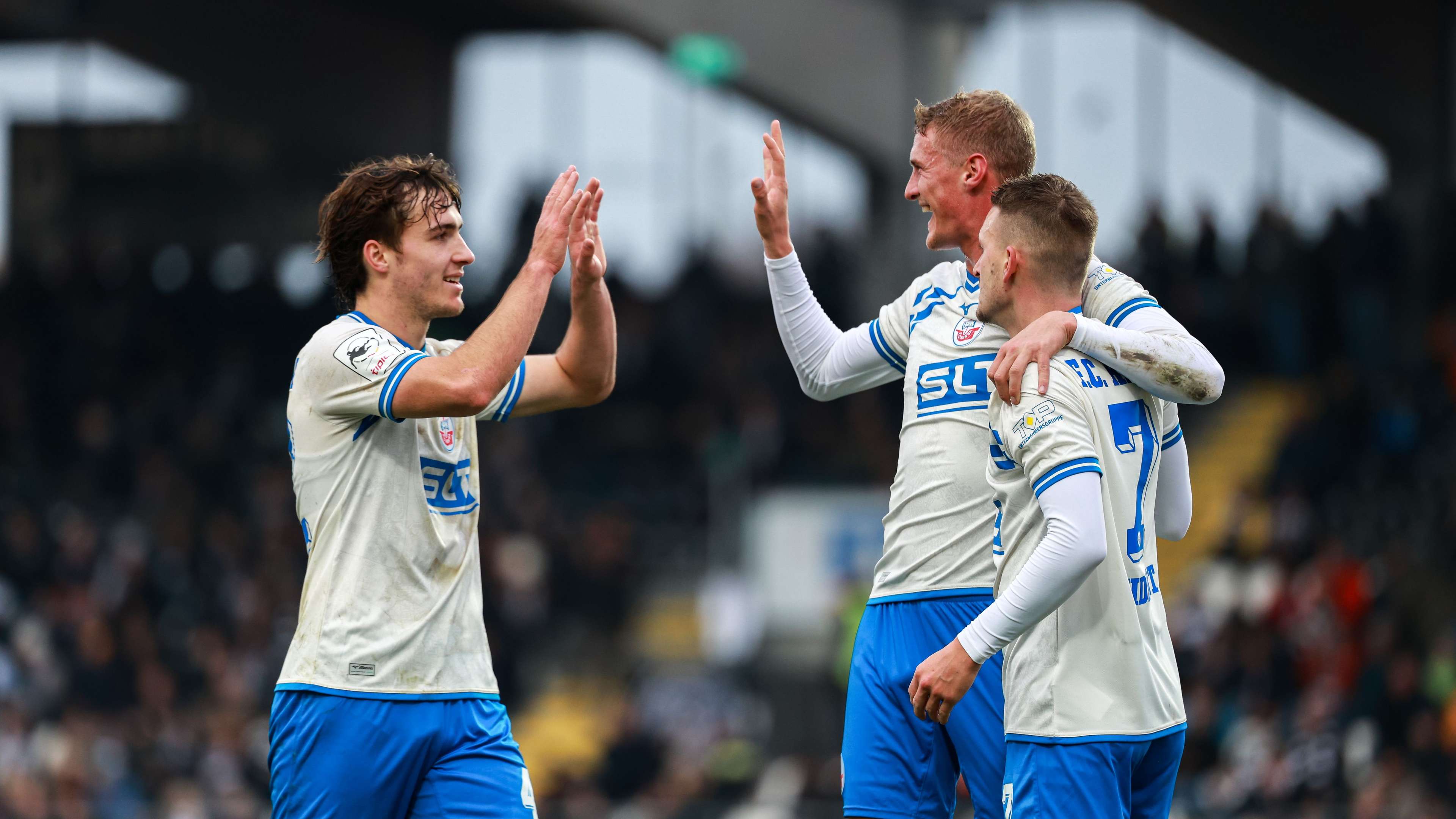 Watch Hansa Rostock vs. MSV Duisburg live on TV and via livestream today  