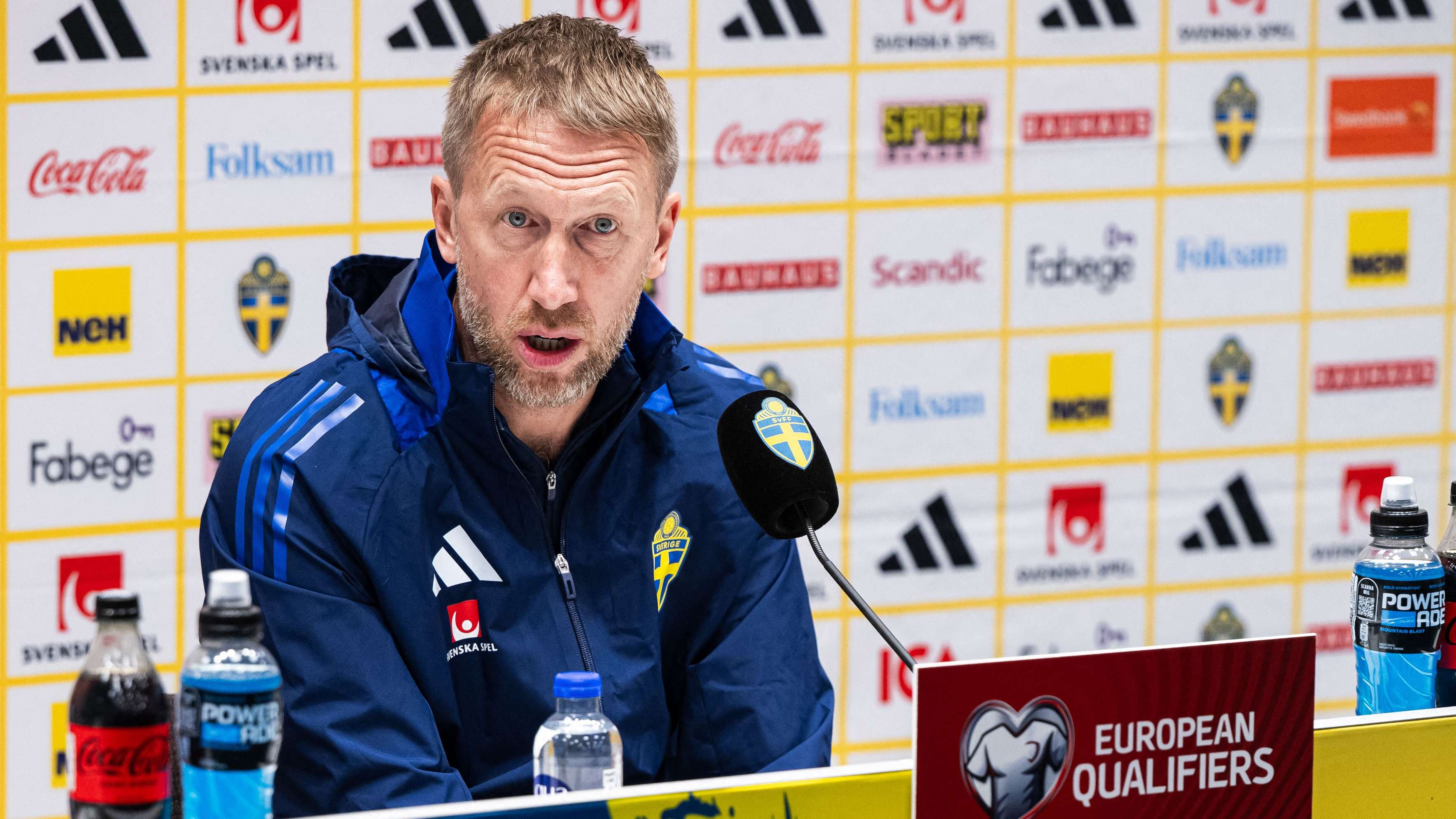 Potter signs new Sweden deal despite having not won a game  