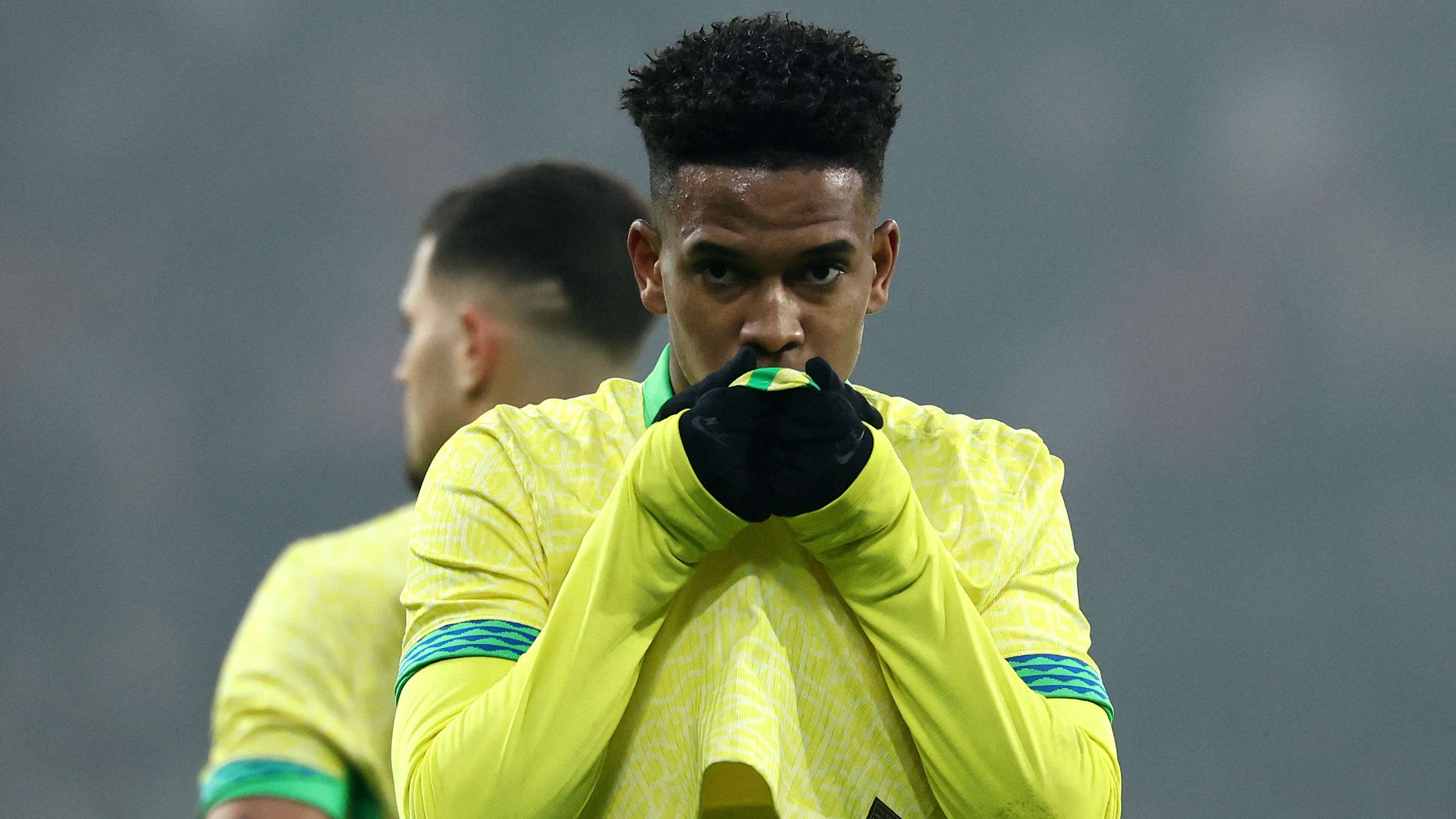 📽️ | Estevao refuses to pick ANY England players in GOATs showdown with Brazil  
