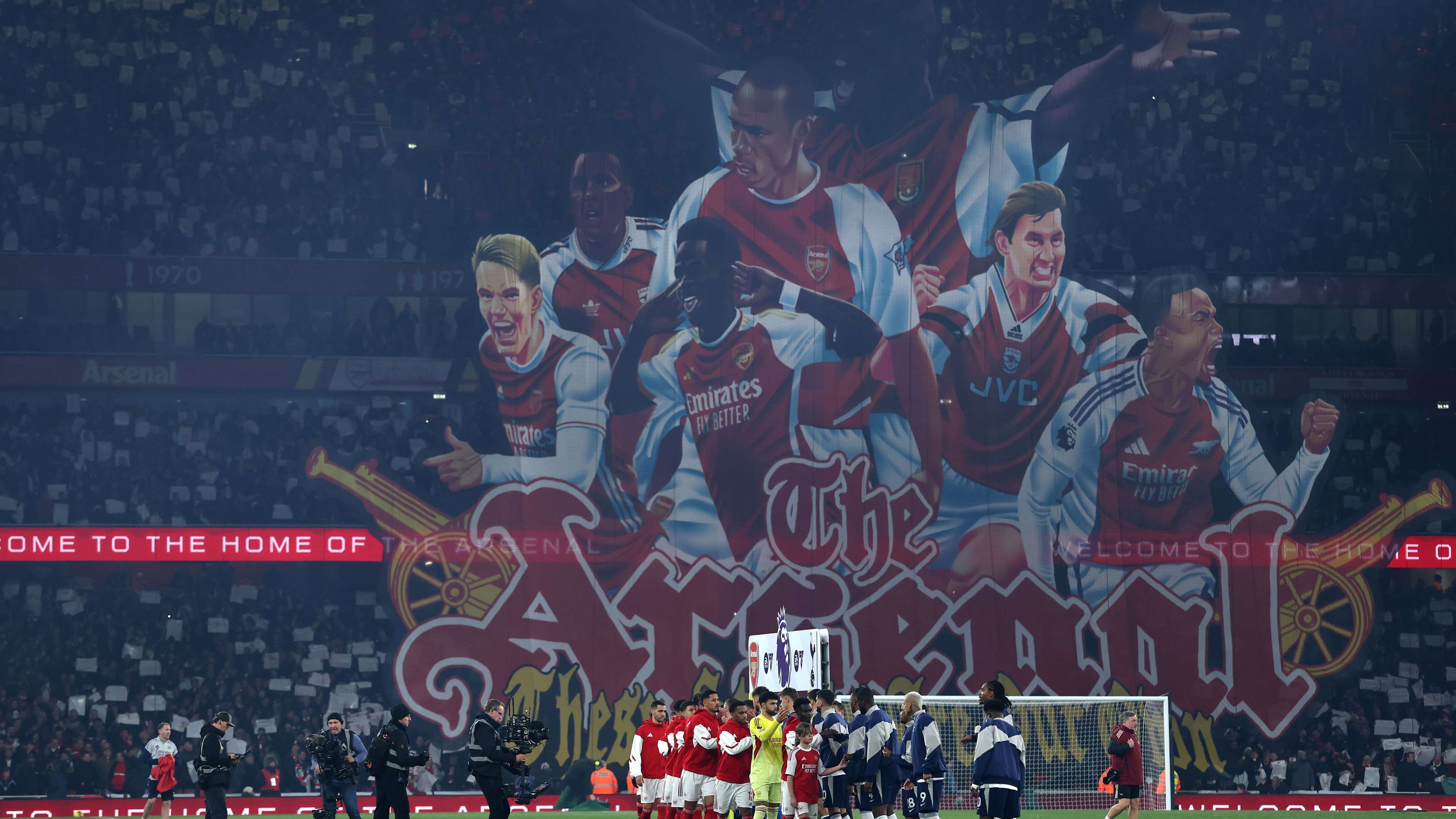 Arsenal fans named as most hated in Premier League  