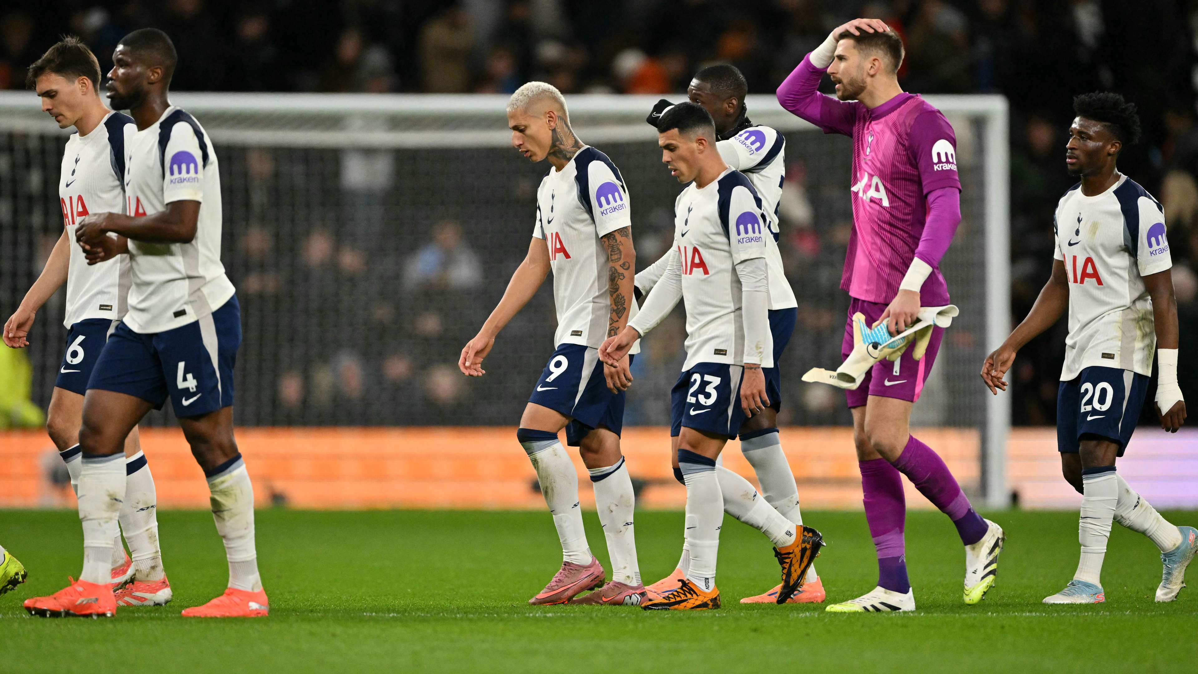 Man City planning shock transfer raid on Spurs for familiar face  
