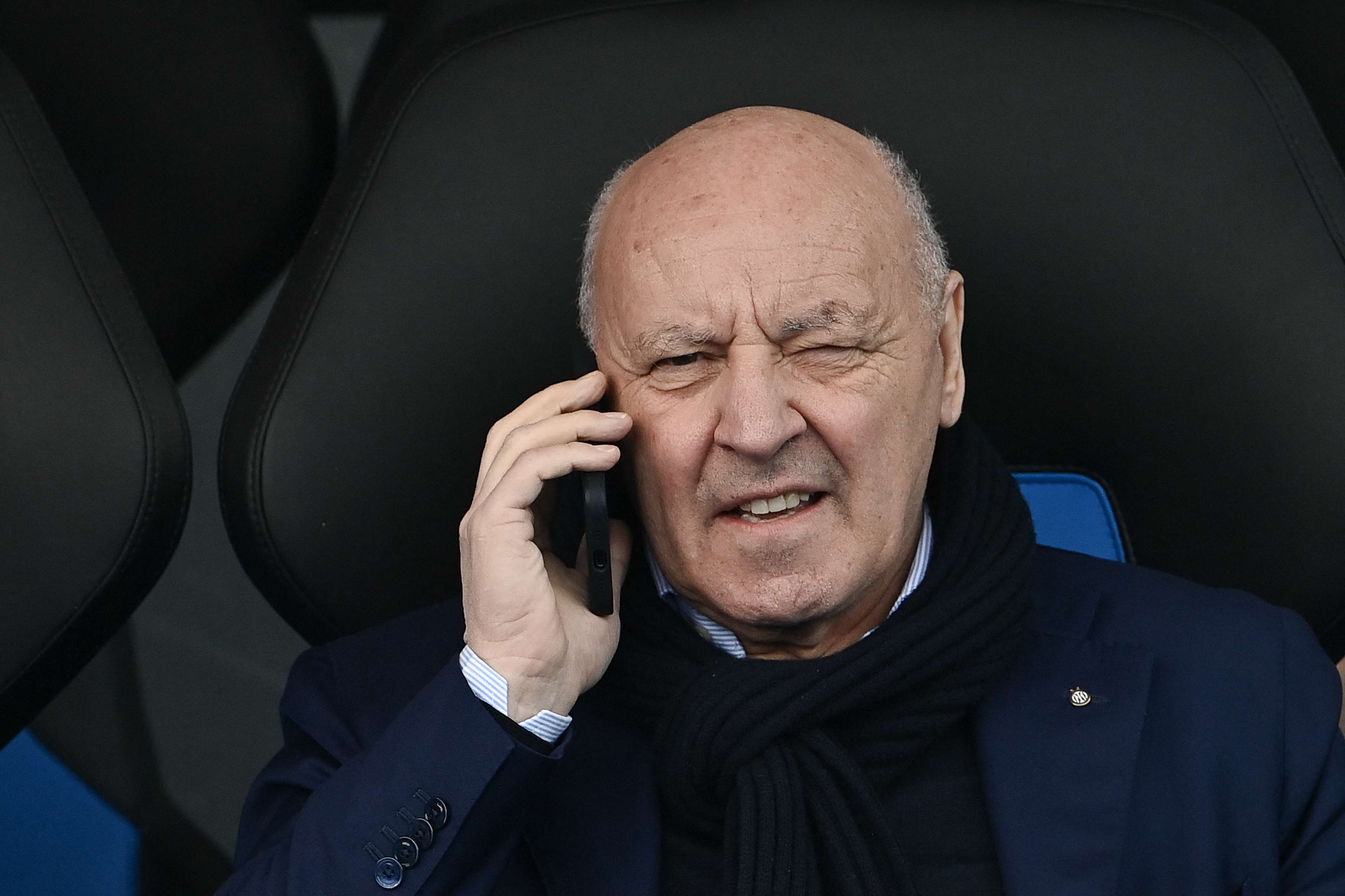 Marotta: "My future? This is where I see it"  