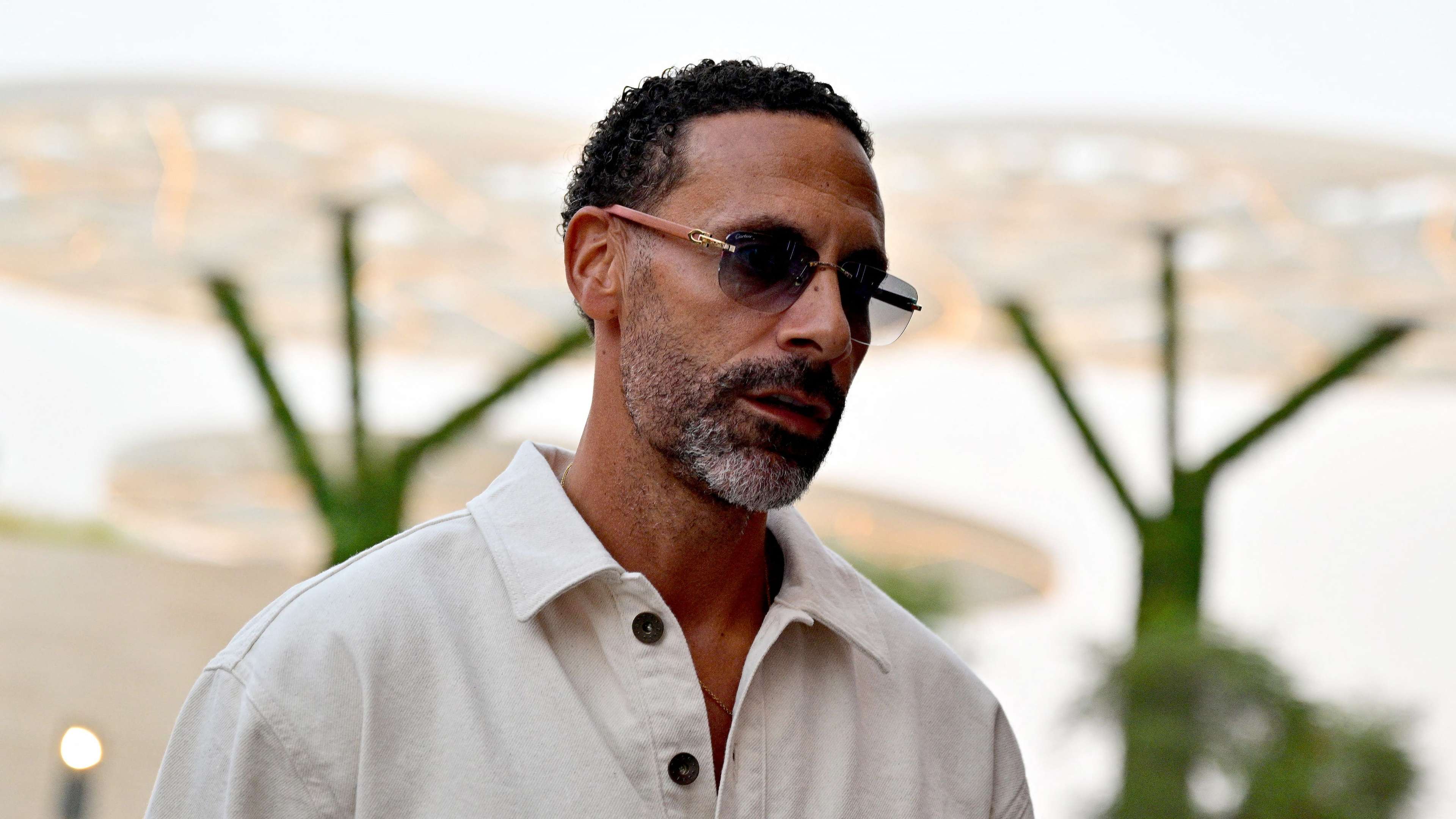 Ferdinand reveals Dubai 'missile' horror  