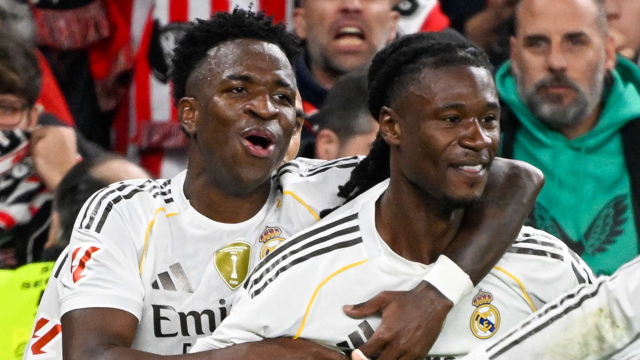 'He's an emotional guy' - Camavinga explains Vini 'screaming'  