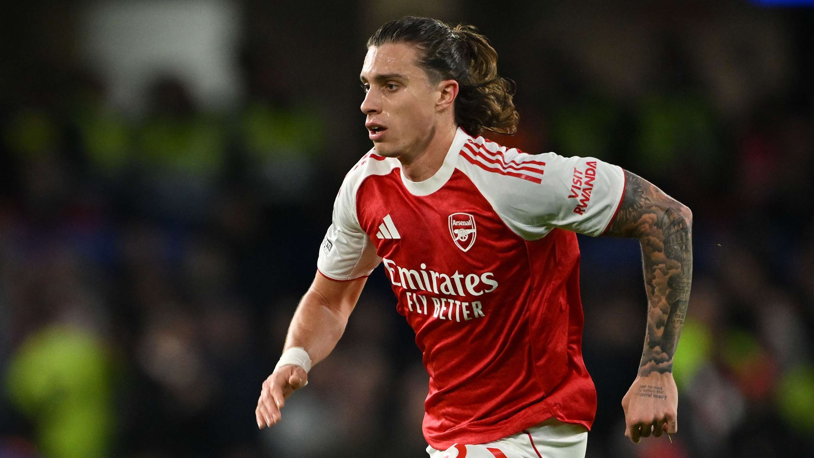 Arsenal star Calafiori admits to Roma return dream  