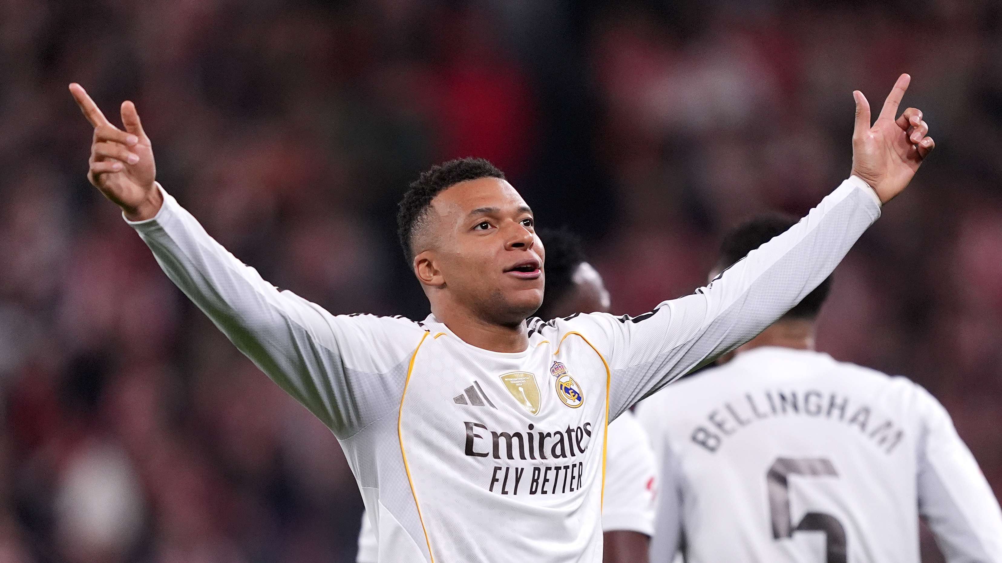 Mbappe returns to training in massive boost for Madrid  