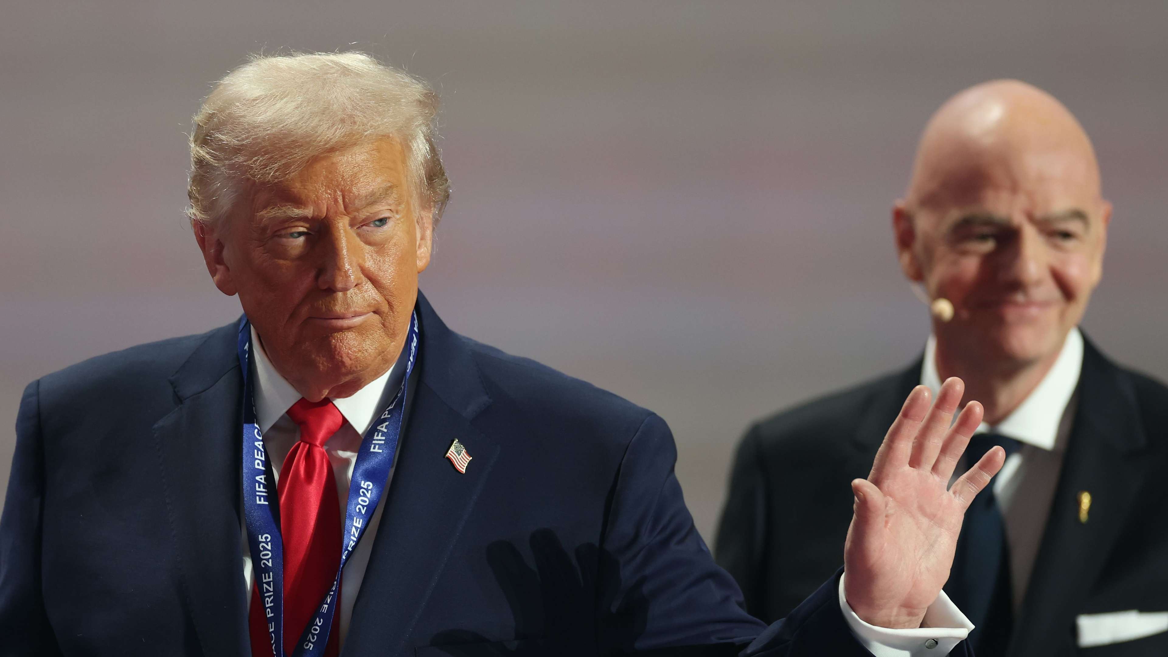 U.S. President Trump says Iran should skip World Cup 'for safety'  