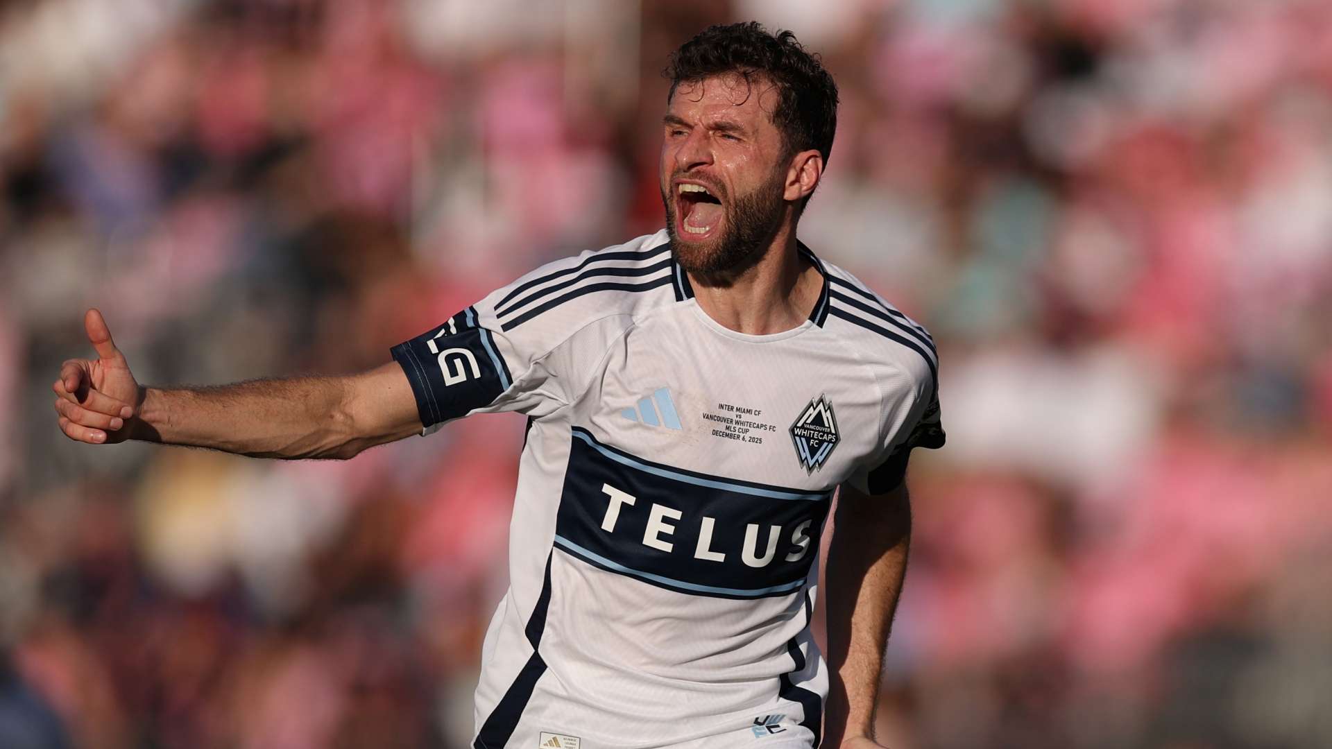 Muller defiant as Whitecaps seek huge comeback after heavy defeat  
