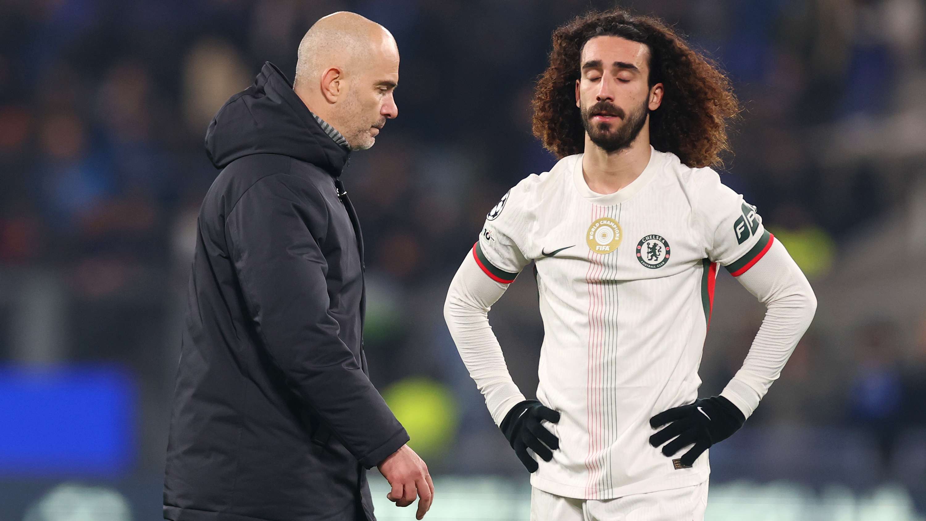 'You'd die for him' - Cucurella claims Chelsea were wrong to sack Maresca  