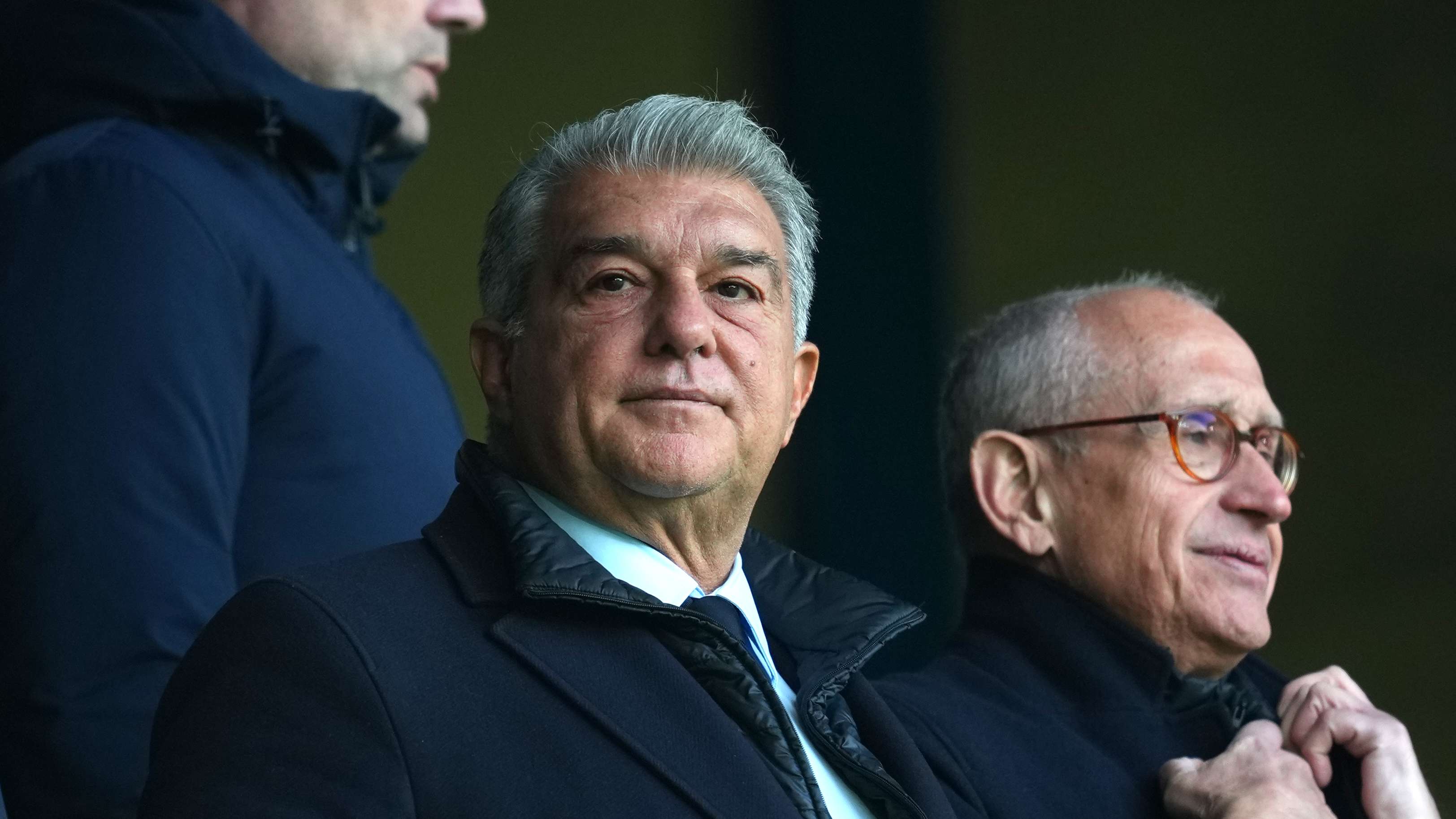 Laporta blasts Madrid's 'historic luck'  