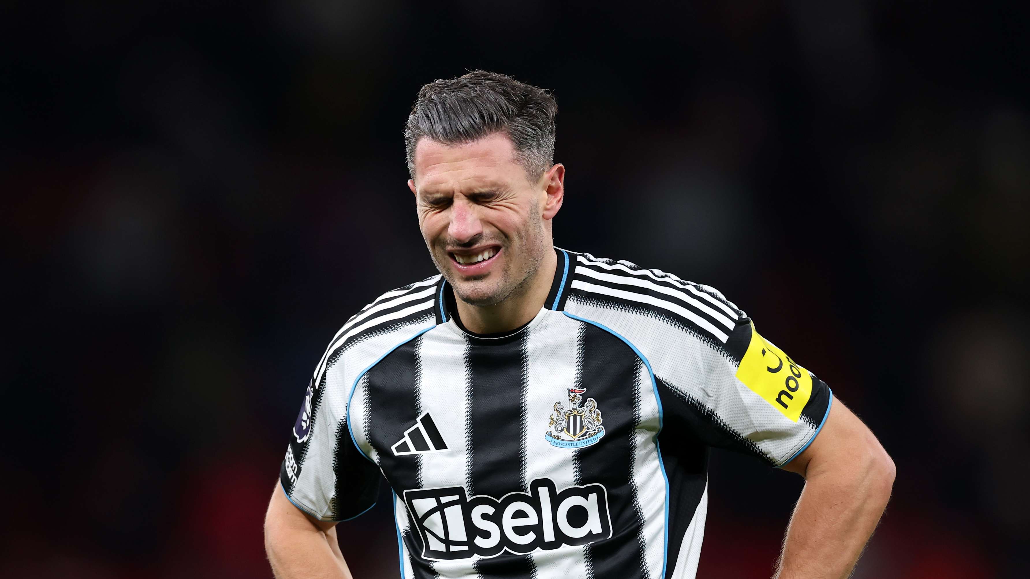 Newcastle star caught up in 'terrifying' Middle East on injury rehab trip  