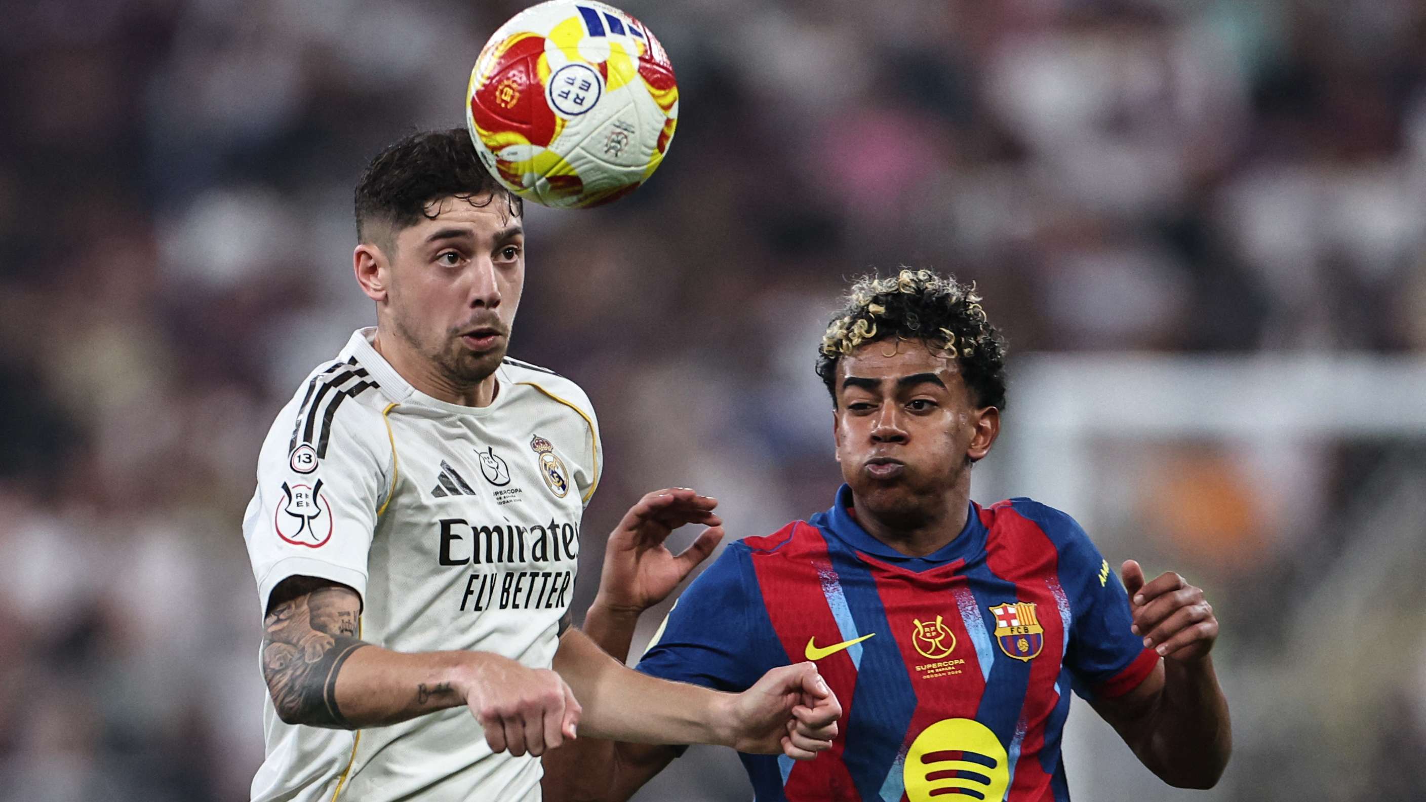 Barca and Real Madrid snub La Liga’s 'retro kit' matchday  