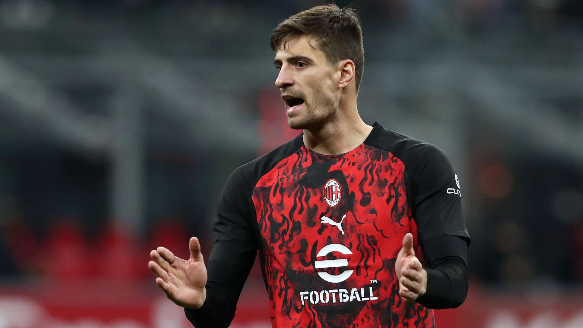 Gabbia: "The Leao-Pulisic row? There have been some untrue reports; we're all on the same side"  