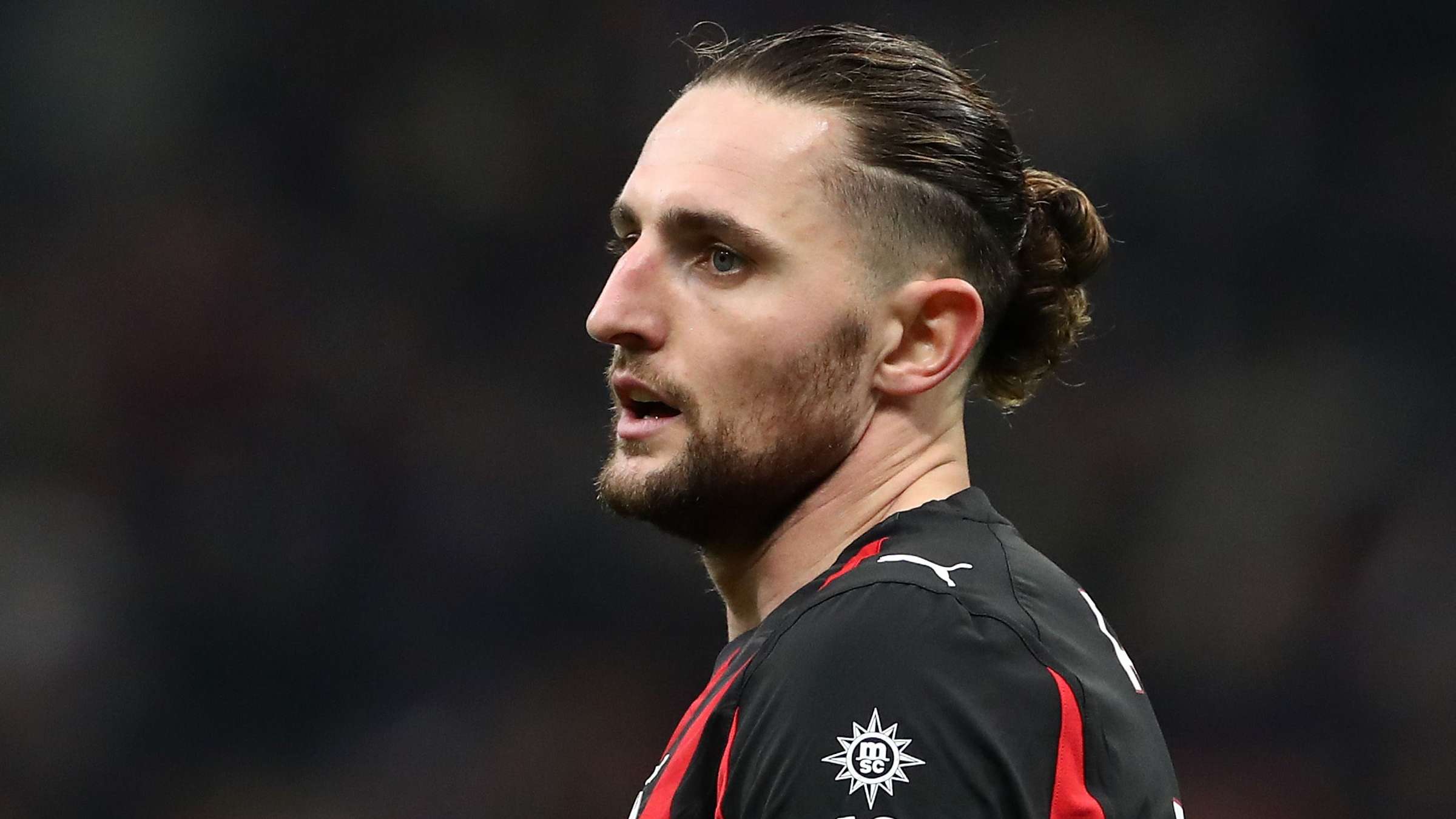 Milan: Rabiot did not train with France. Deschamps: "Knee injury"  