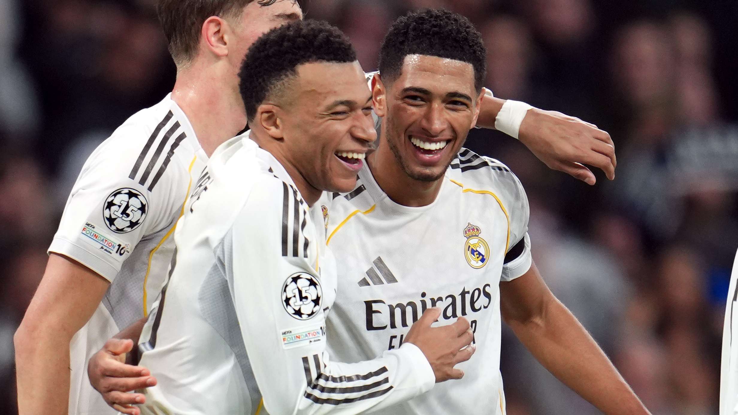 Boost for Madrid as BOTH Mbappe & Bellingham return to squad  