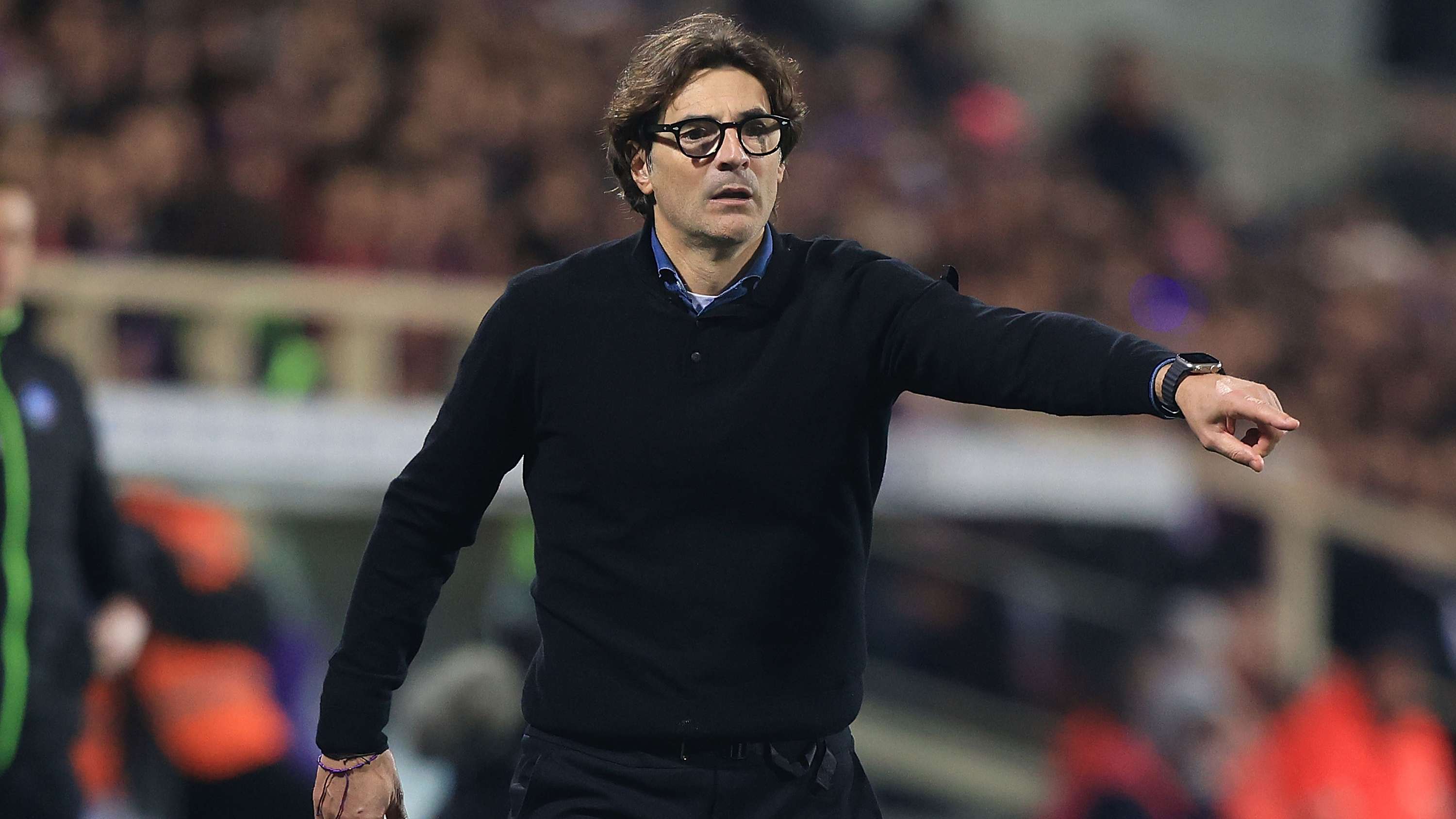 Fiorentina, Vanoli: "Tension with Kean? I'm glad he gets angry"  