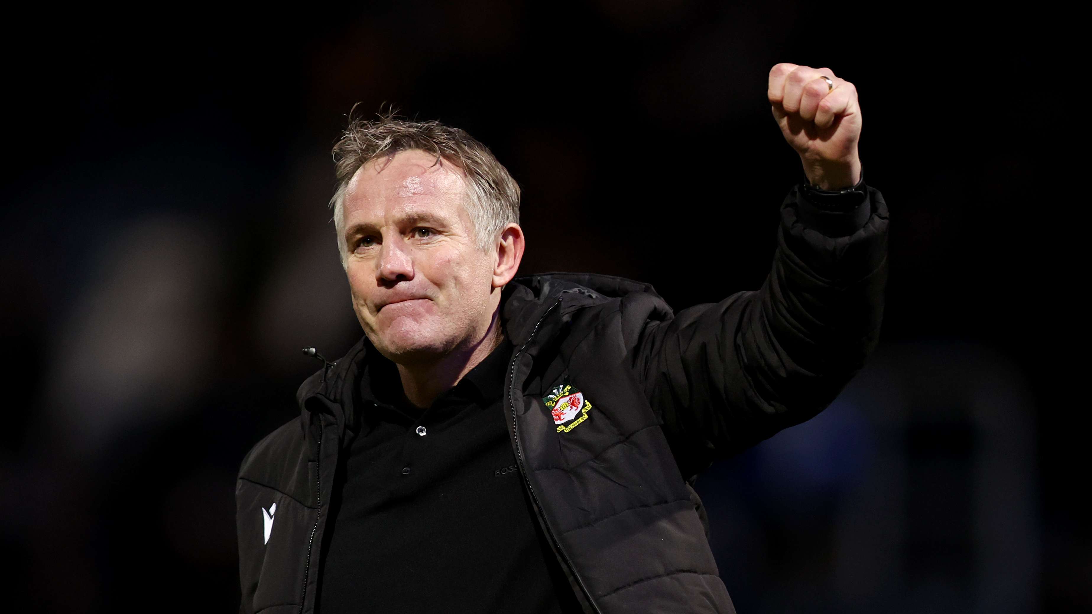 Parkinson hails Wrexham's 'resilience' in Championship play-offs bid  