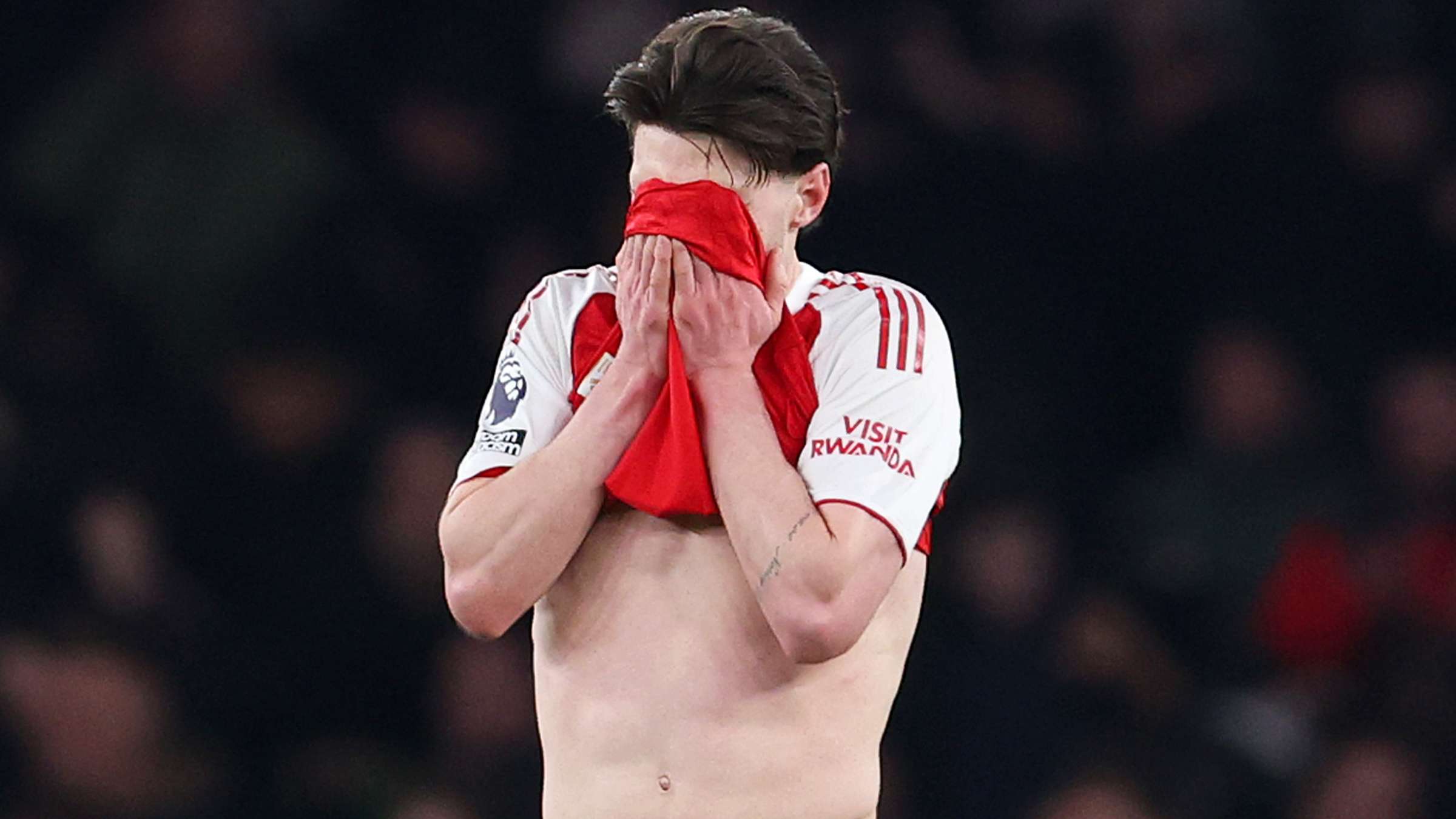 'What a brain!' - Lineker names who should win PFA POTY over Rice  