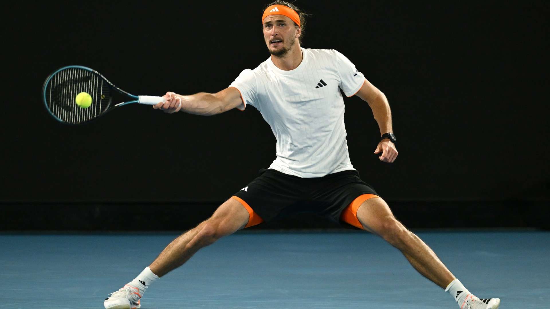 Who is broadcasting the quarter-final between Alexander Zverev and Arthur Fils live today?  