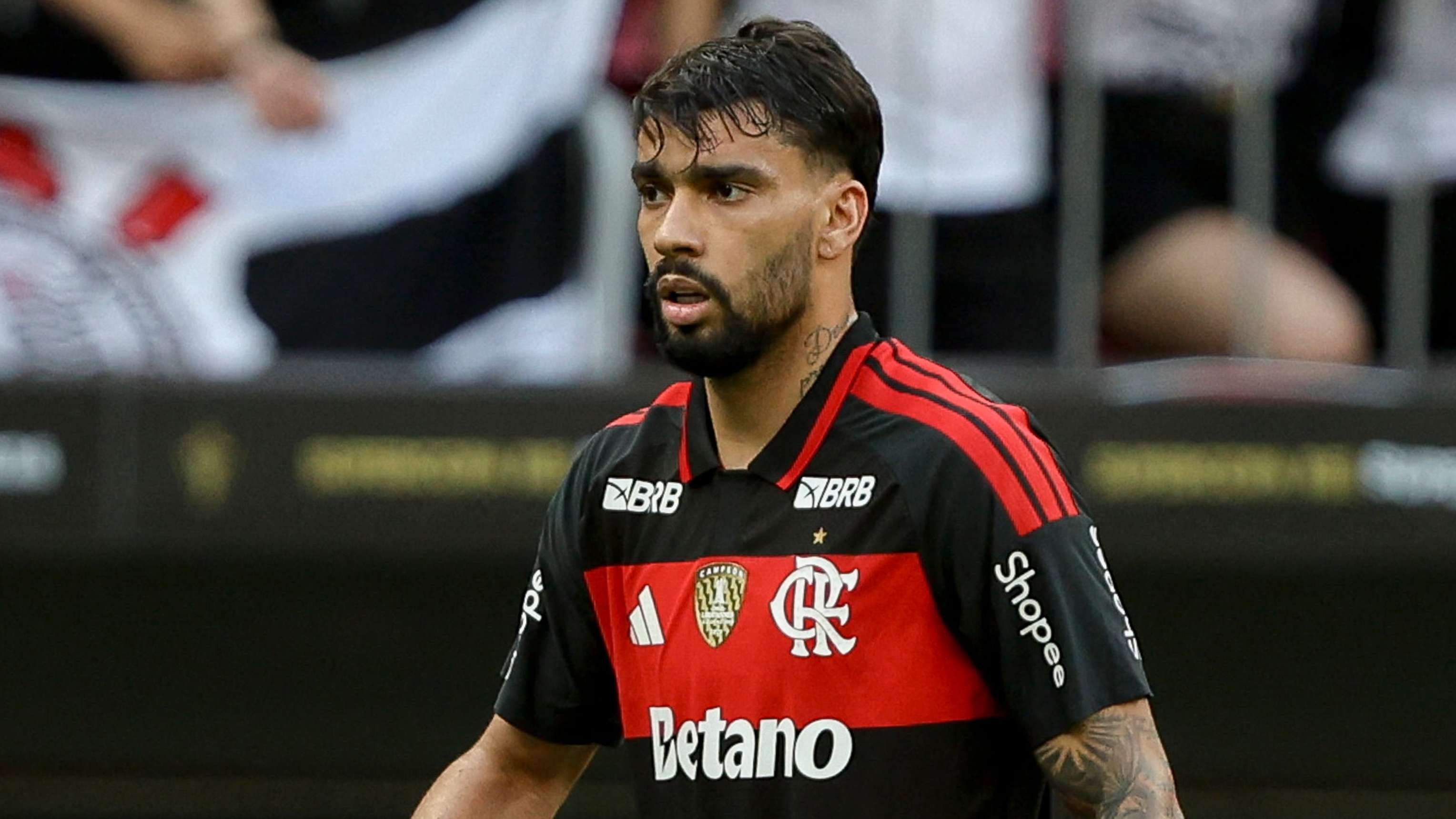 Shocked Paqueta pays tribute to sacked Flamengo boss Luis  