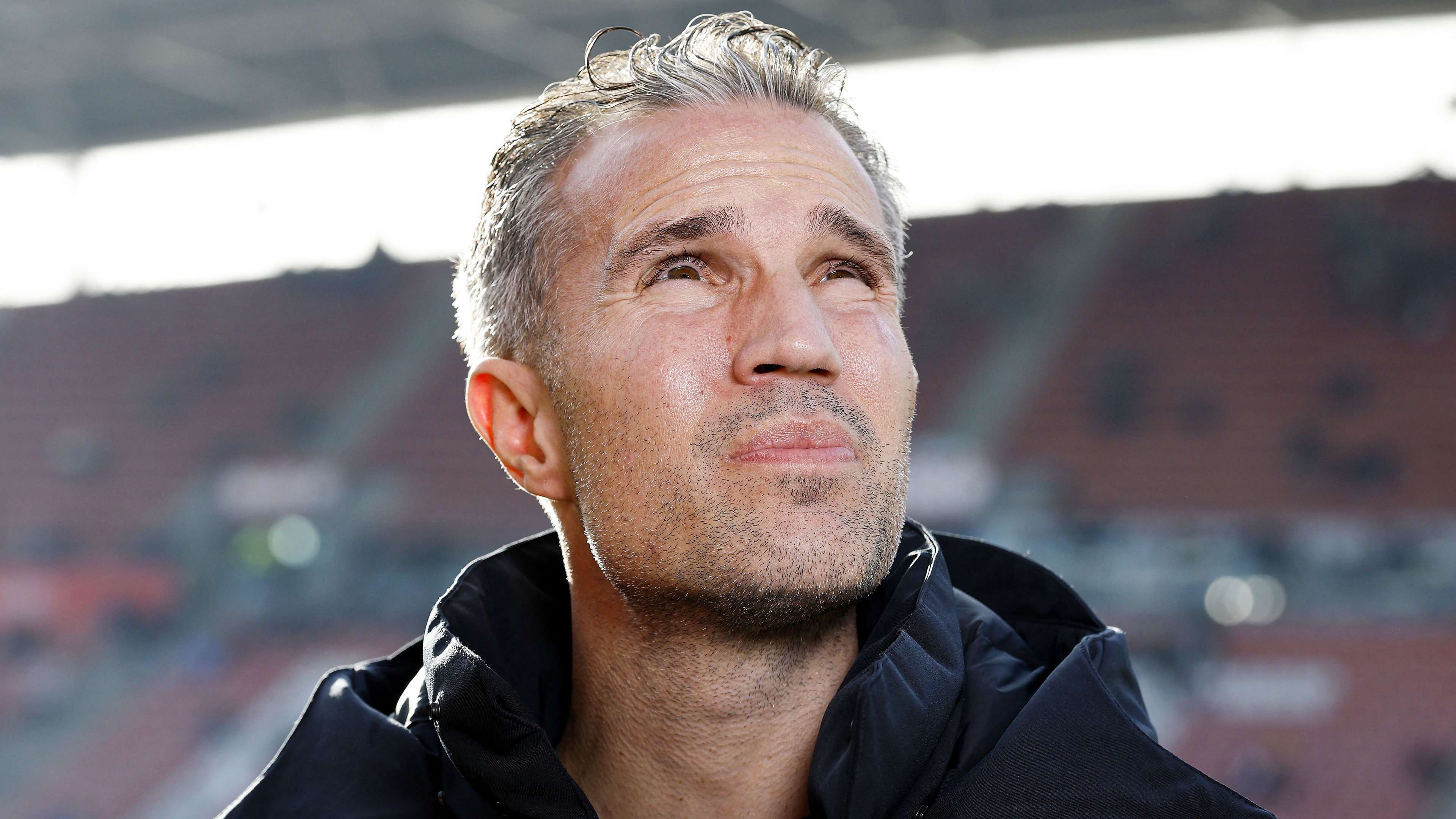 Feyenoord make Van Persie call after brutal fan chants  