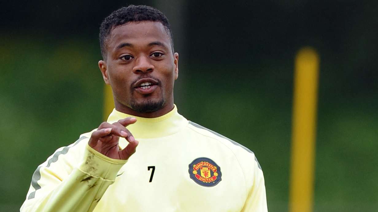 Evra identifies 'dream' Man Utd coach  