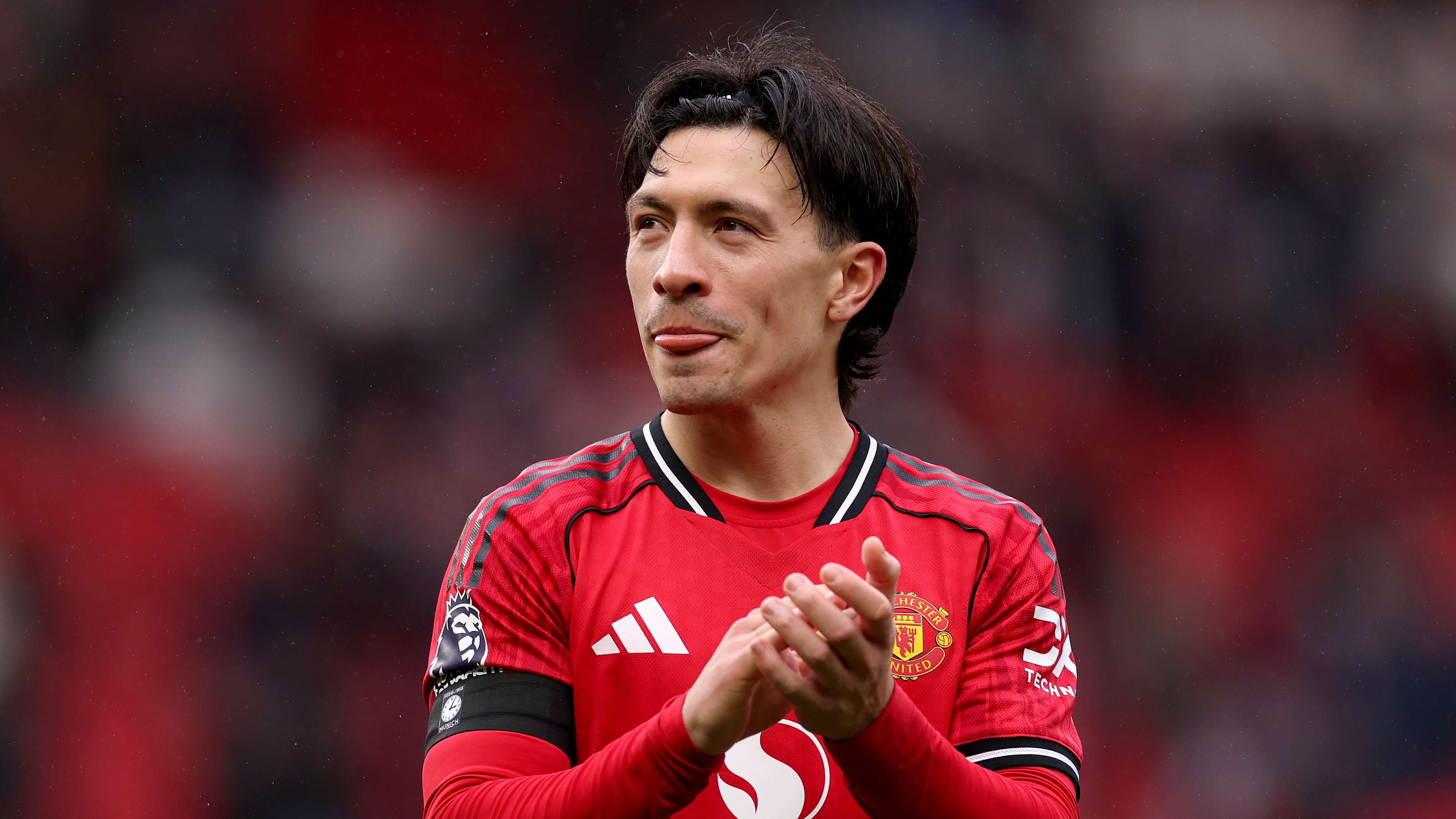 Man Utd provide Martinez update after defender misses Palace clash  