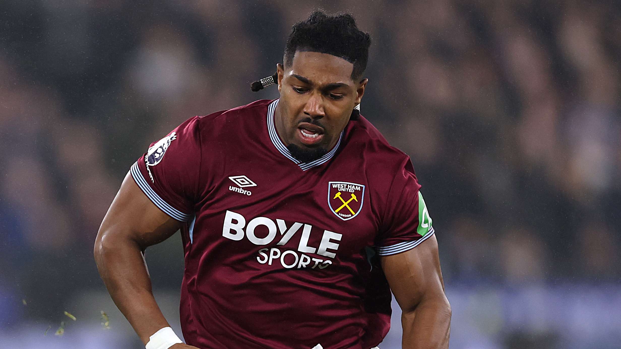 Traore banned from lifting weights at West Ham - Nuno  