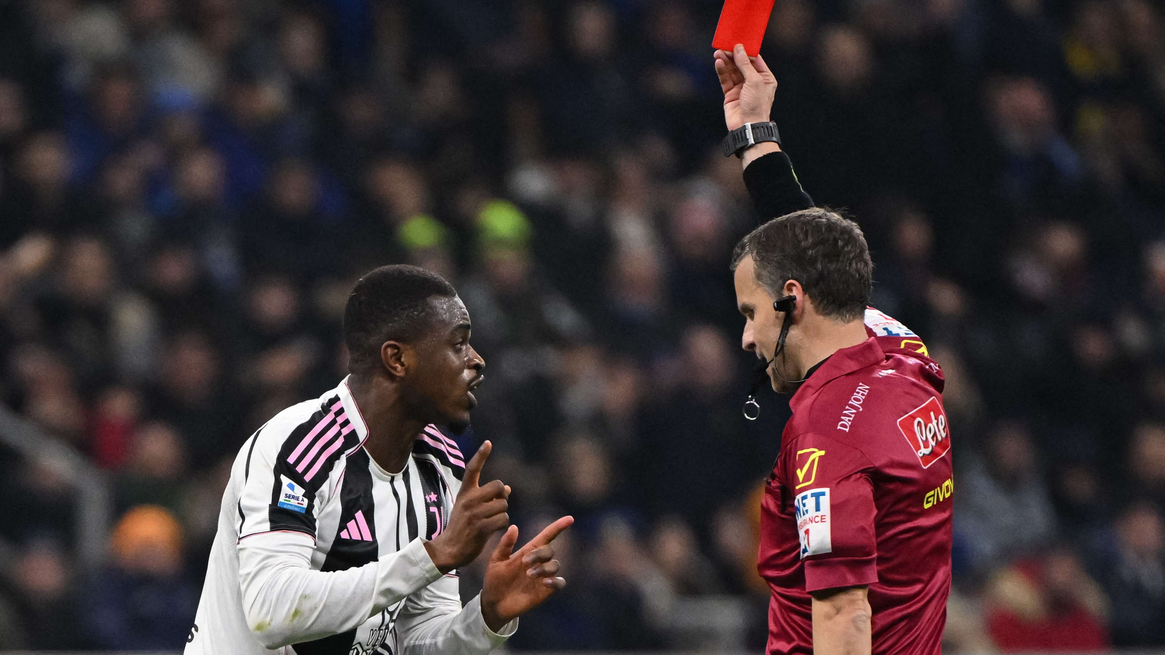 'Drives you crazy!' - Buffon slams VAR after Kalulu red card  