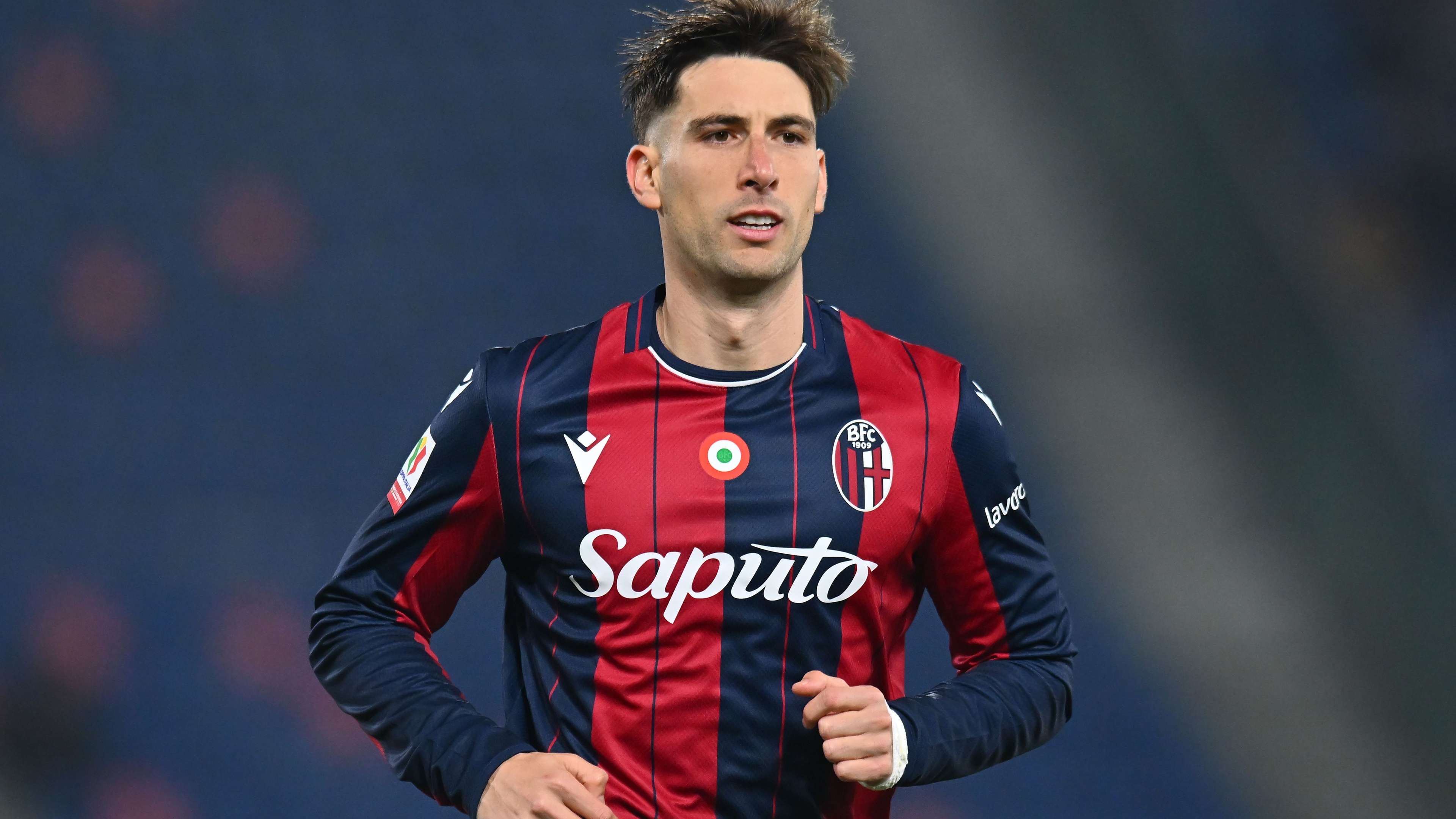 Bologna-Roma, Miranda misses the return leg due to suspension  